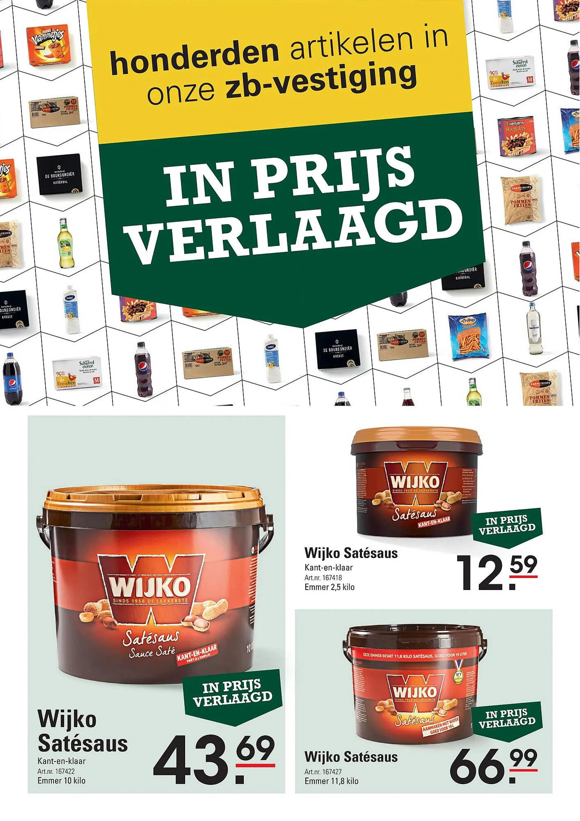 Sligro folder van 21 mei tot 31 december 2024 - Folder pagina 6