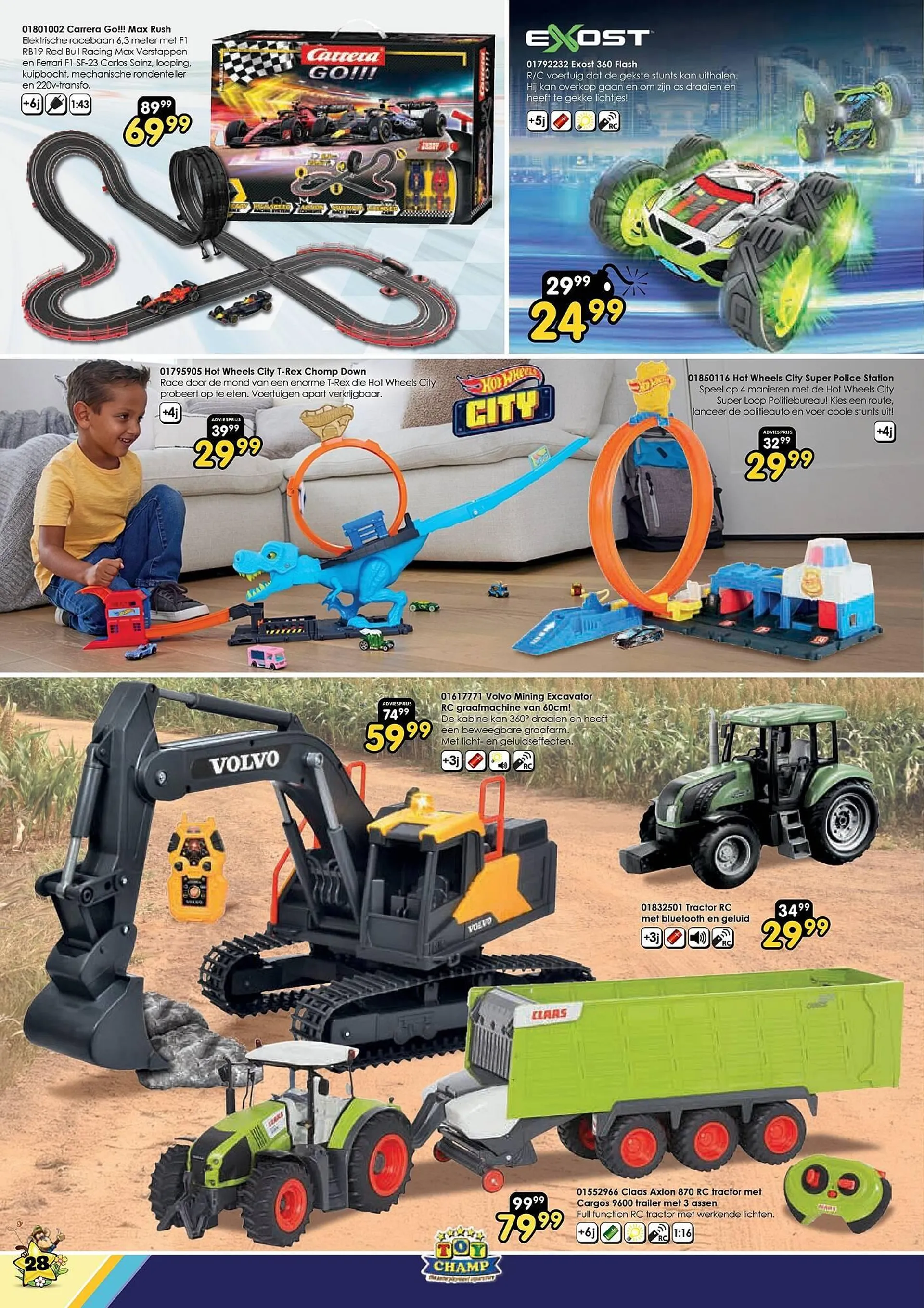 ToyChamp folder van 28 april tot 11 mei 2025 - Folder pagina 28