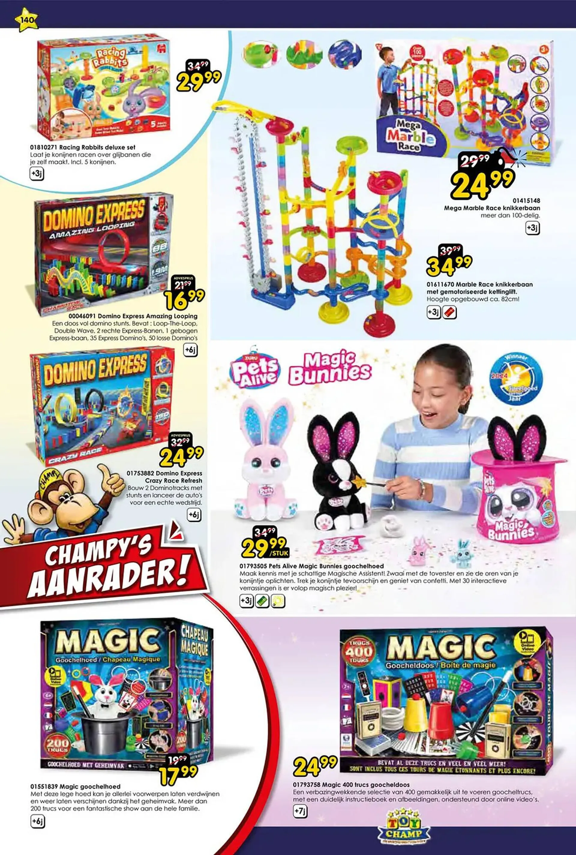 ToyChamp folder van 21 oktober tot 8 december 2024 - Folder pagina 140