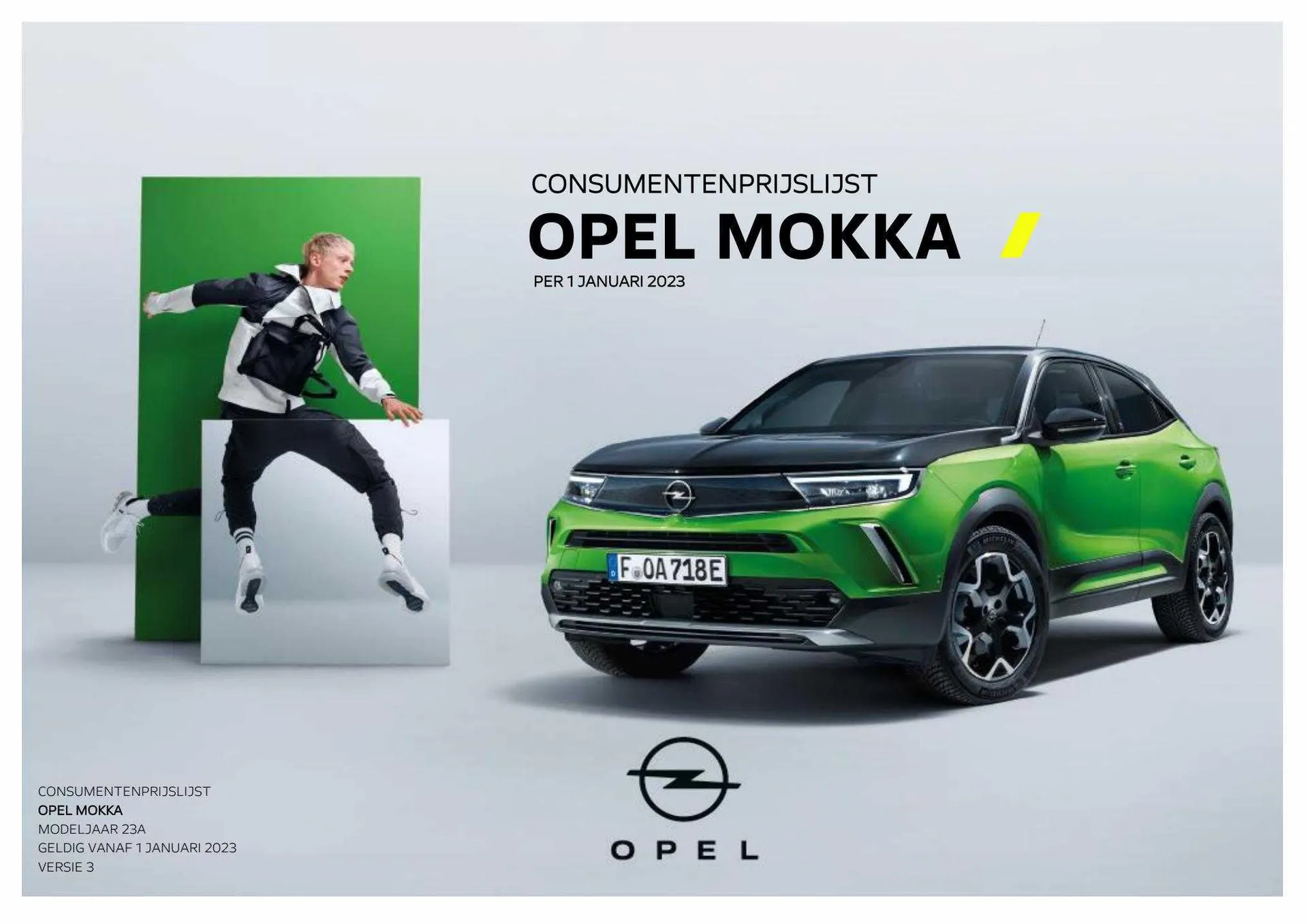 Opel Folder - 1