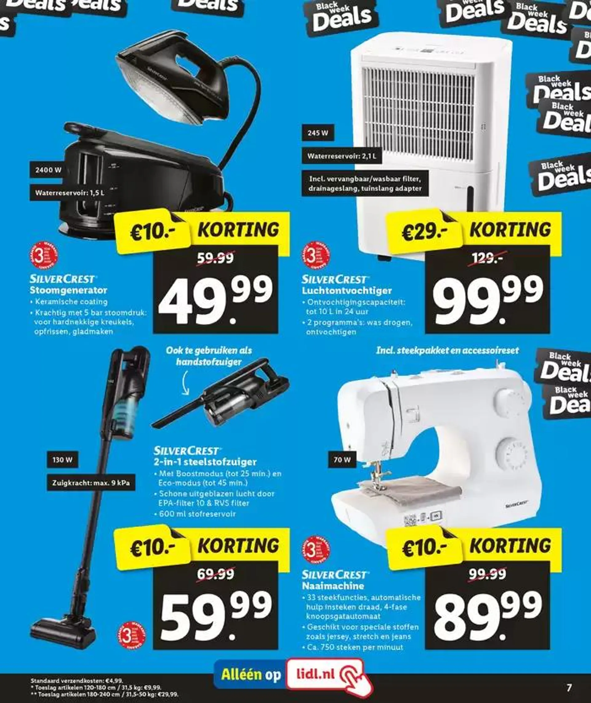 Exclusieve deals en koopjes van 21 november tot 2 december 2024 - Folder pagina 7