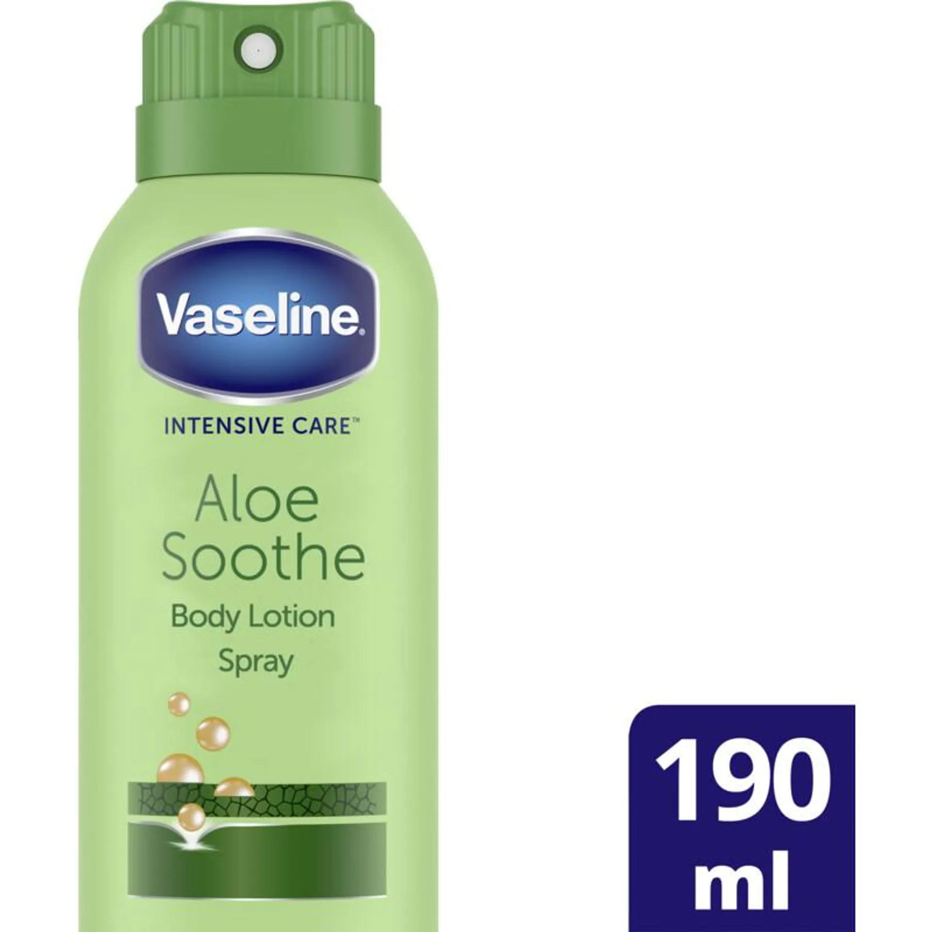 Vaseline Bodylotion spray aloe soothe