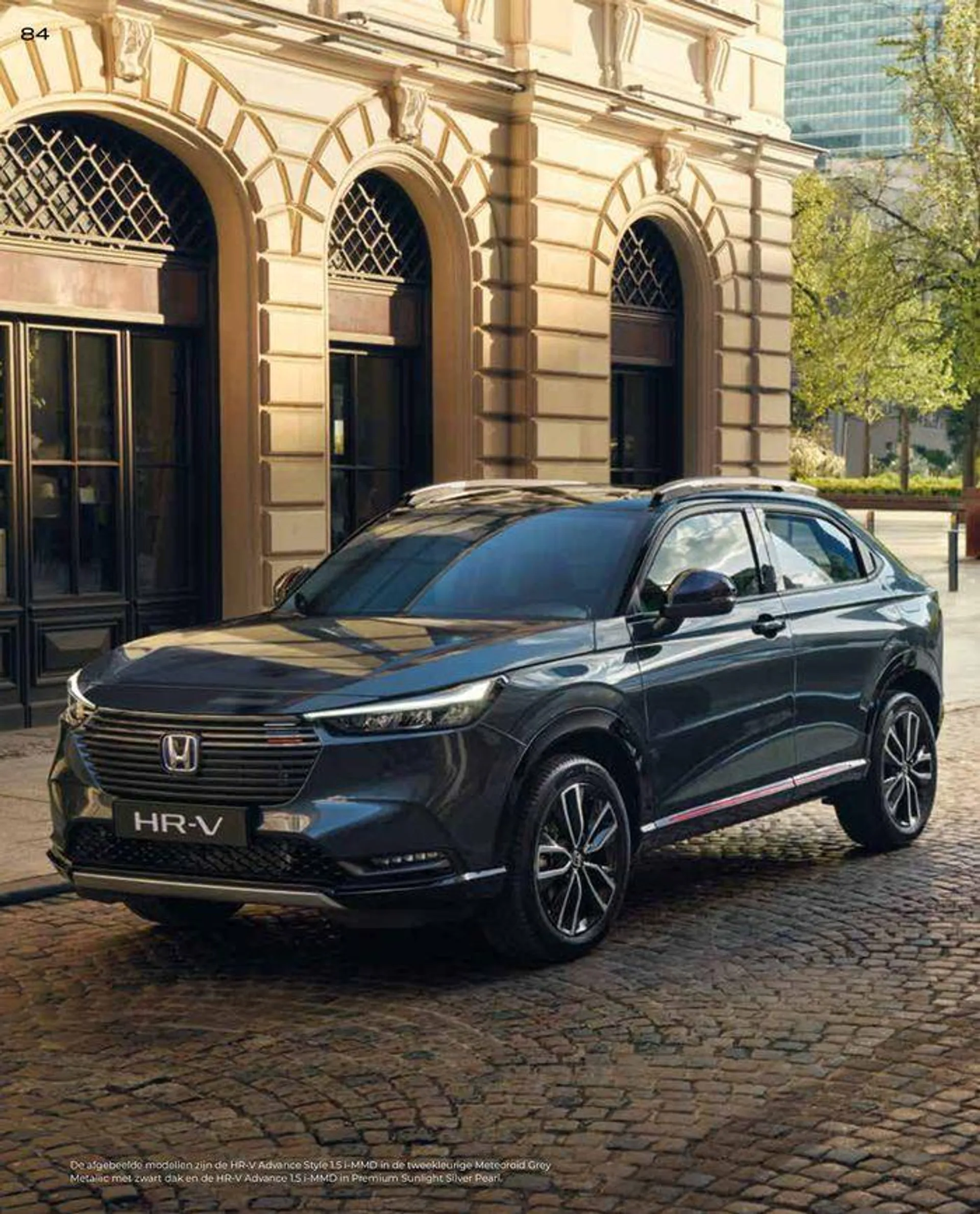 Honda HR-V e:HEV — Brochure van 28 juni tot 12 juli 2024 - Folder pagina 86