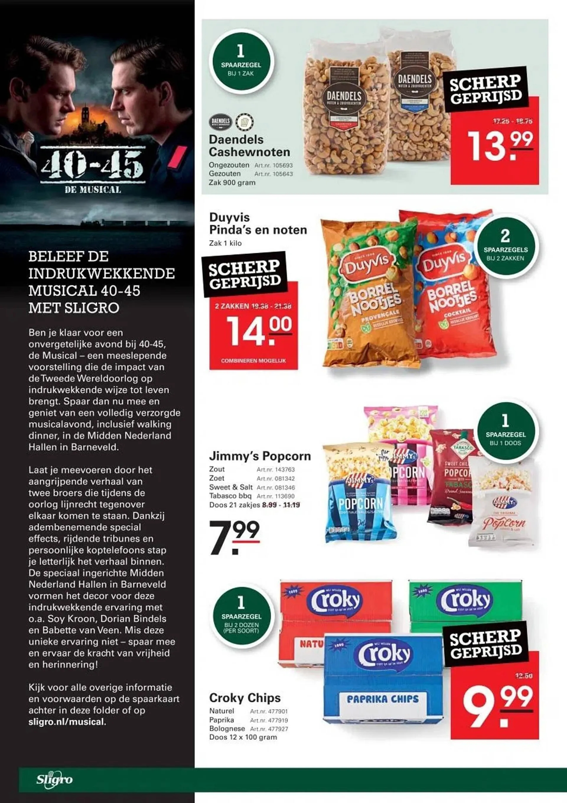 Sligro folder van 5 mei tot 23 mei 2025 - Folder pagina 10