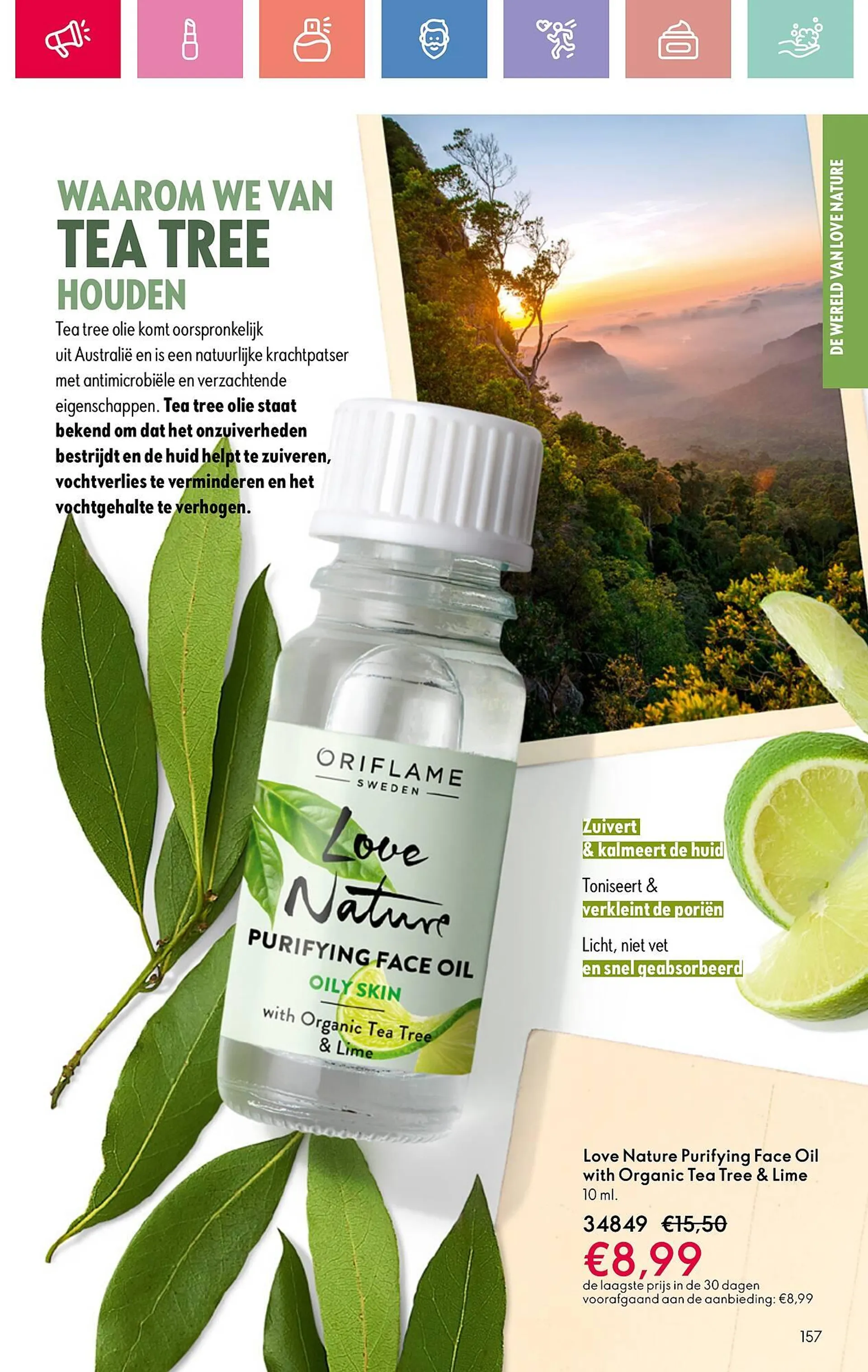 Oriflame folder van 7 mei tot 10 mei 2025 - Folder pagina 157