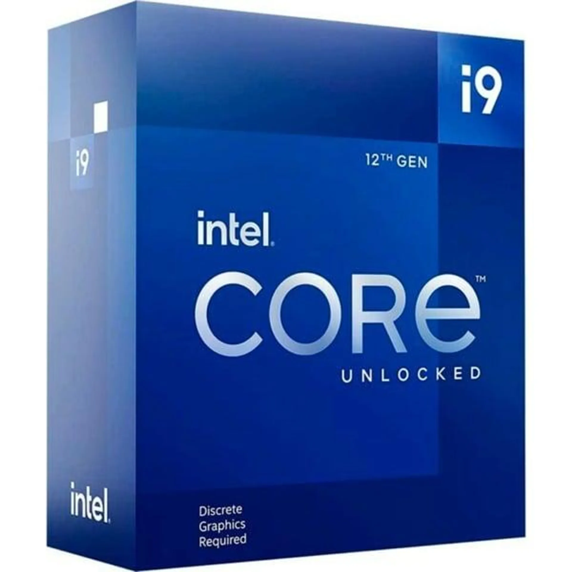 Core i9-12900KF, 3,2 GHz (5,1 GHz Turbo Boost) socket 1700 processor