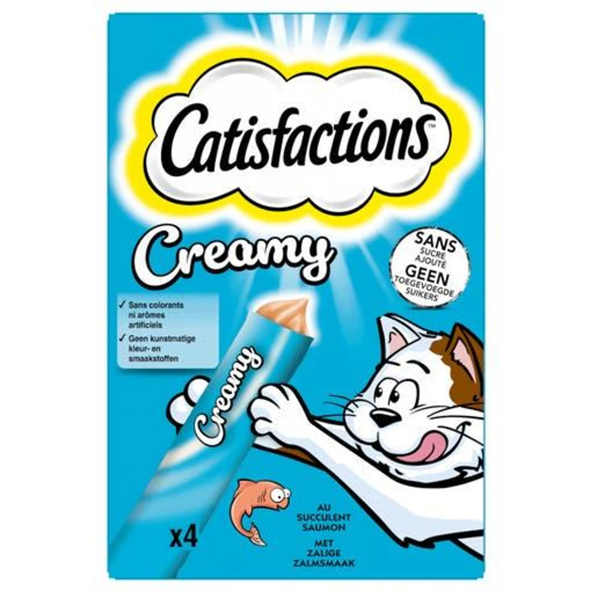 Creamy Snack 4x 10g