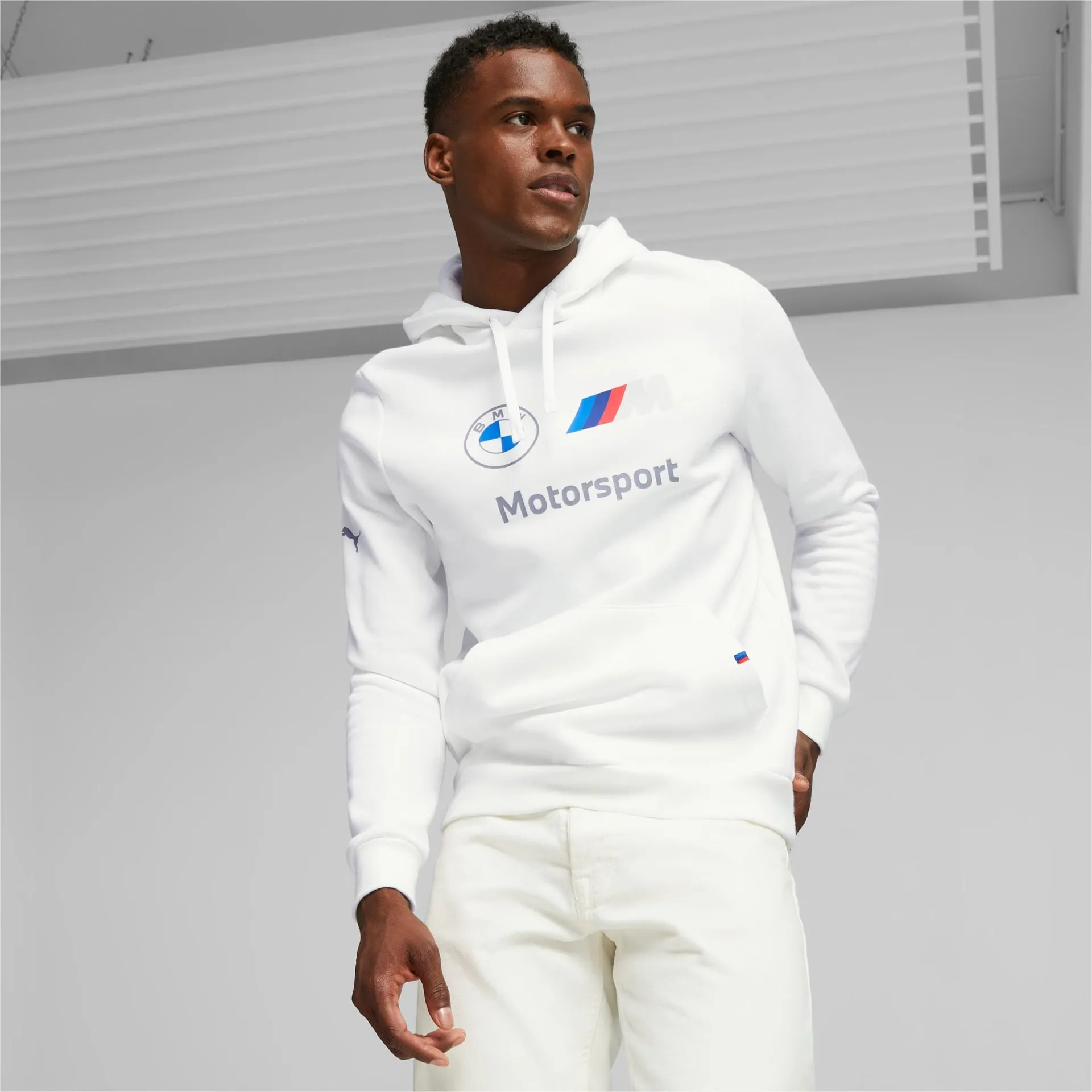 BMW M Motorsport Men's Fleece Hoodie