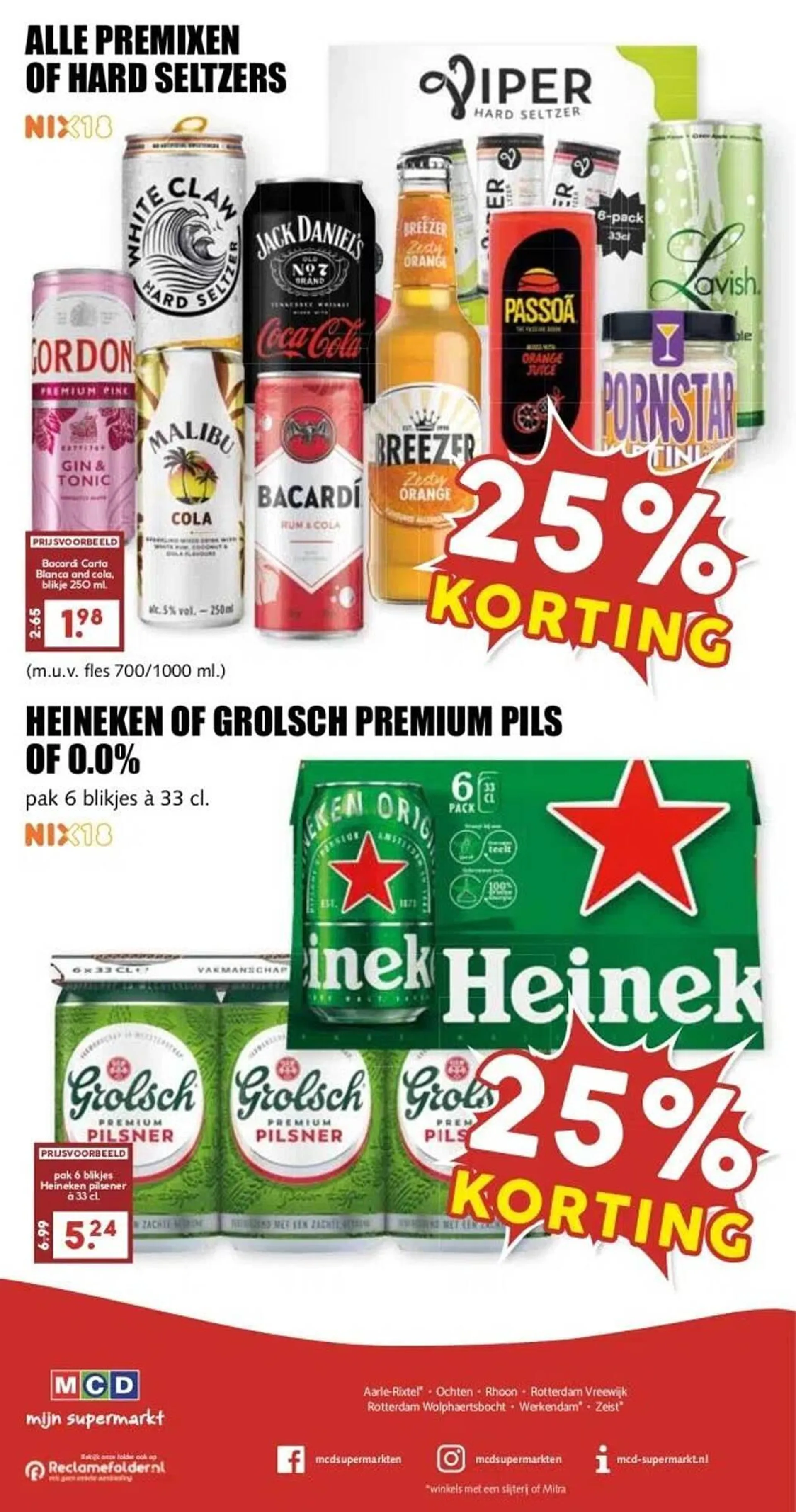MCD Supermarkt folder van 20 april tot 27 april 2025 - Folder pagina 24
