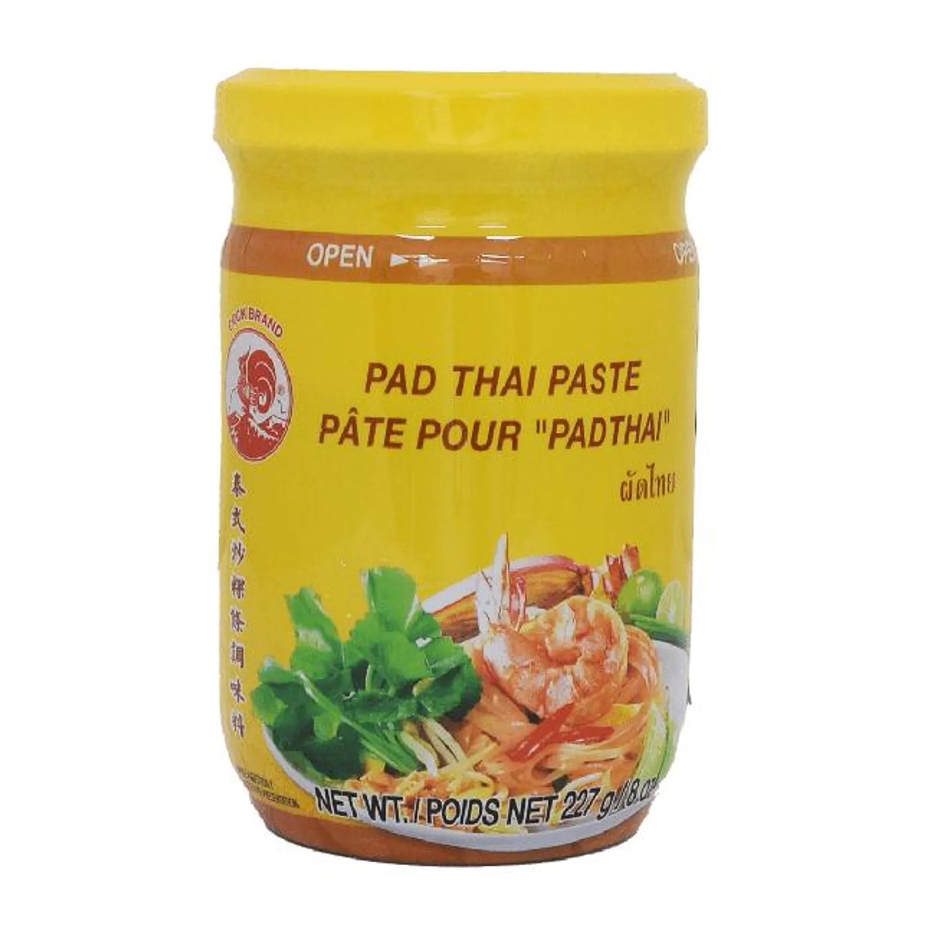 Cock Brand Pad Thai Pasta 227g