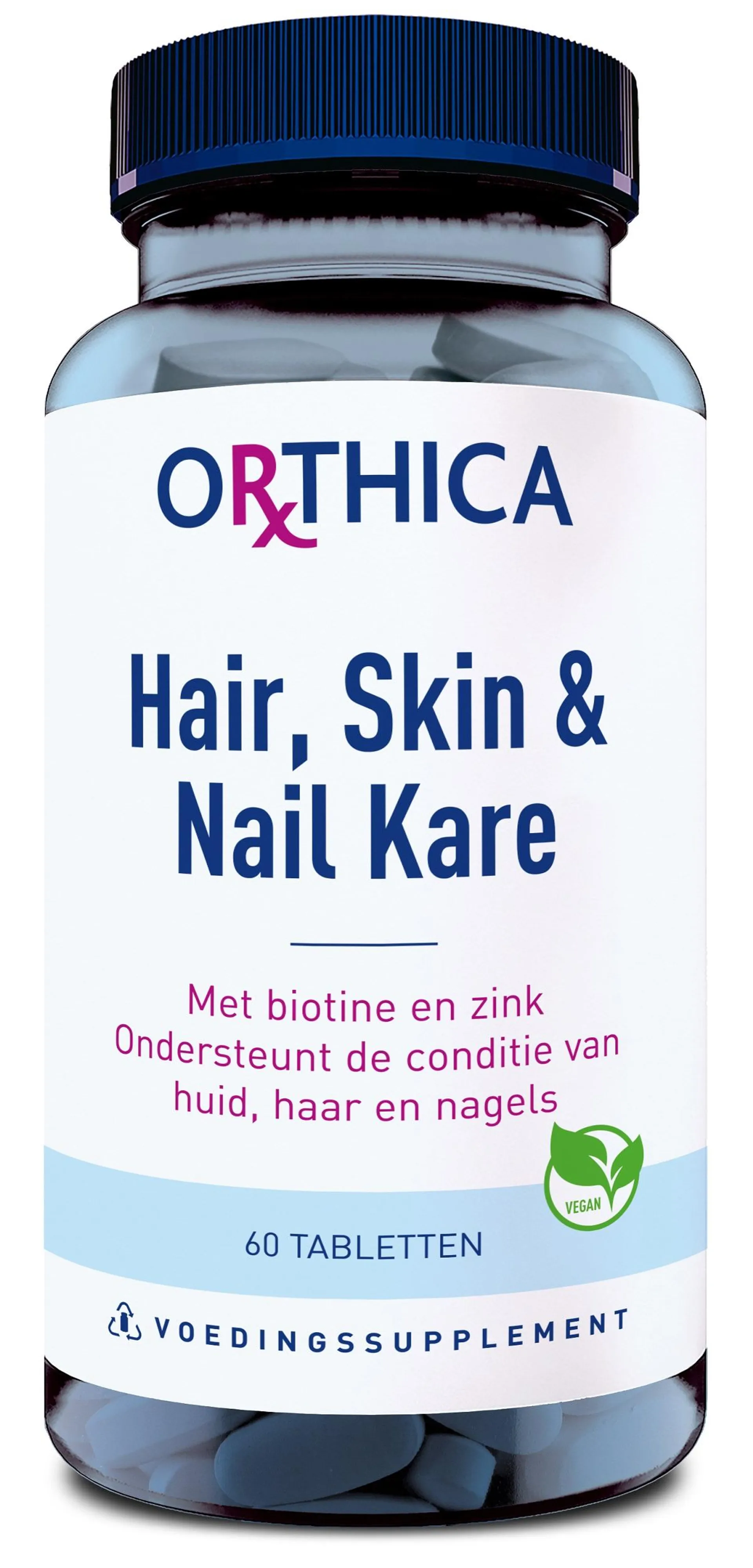 Orthica Hair skin & nail kare 60 tabletten