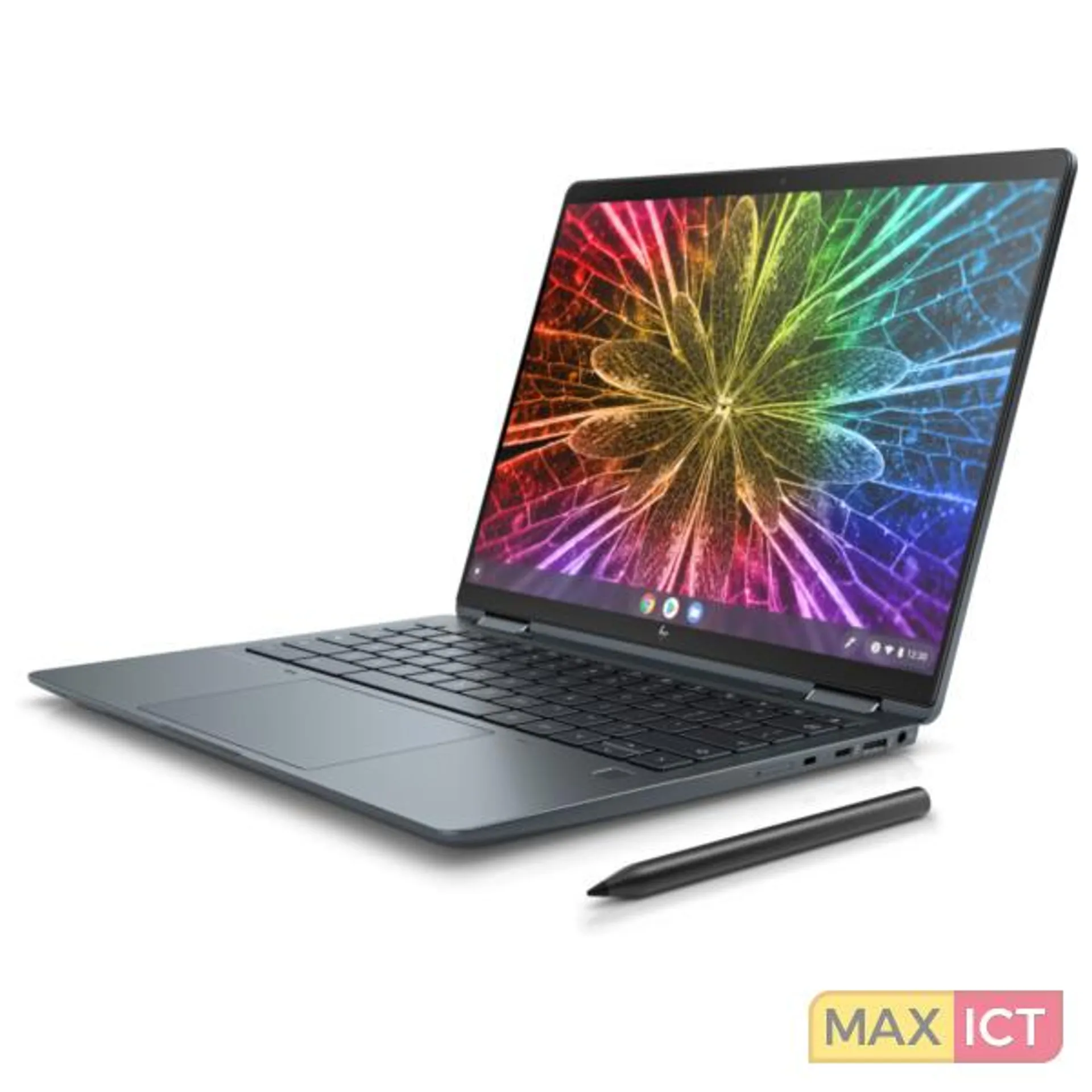 HP Elite Dragonfly Chromebook Enterprise Intel® Core™ i5 i5-1235U 34,3 cm (13.5") Touchscreen WUXGA+ 8 GB LPDDR4x-SDRAM 256 GB SSD Wi-Fi 6 (802.11ax) ChromeOS Grijs