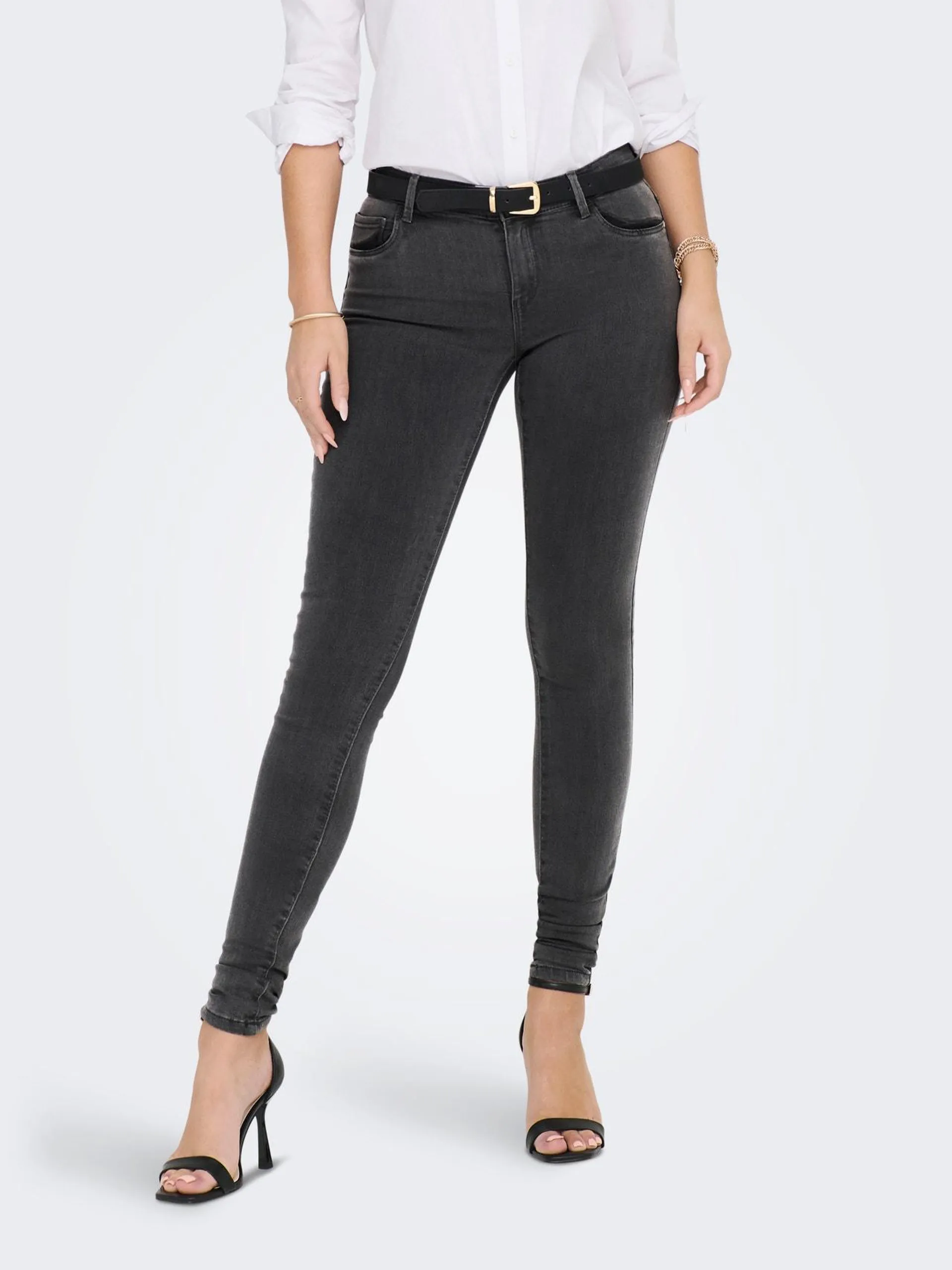 ONLRain reg Skinny fit jeans