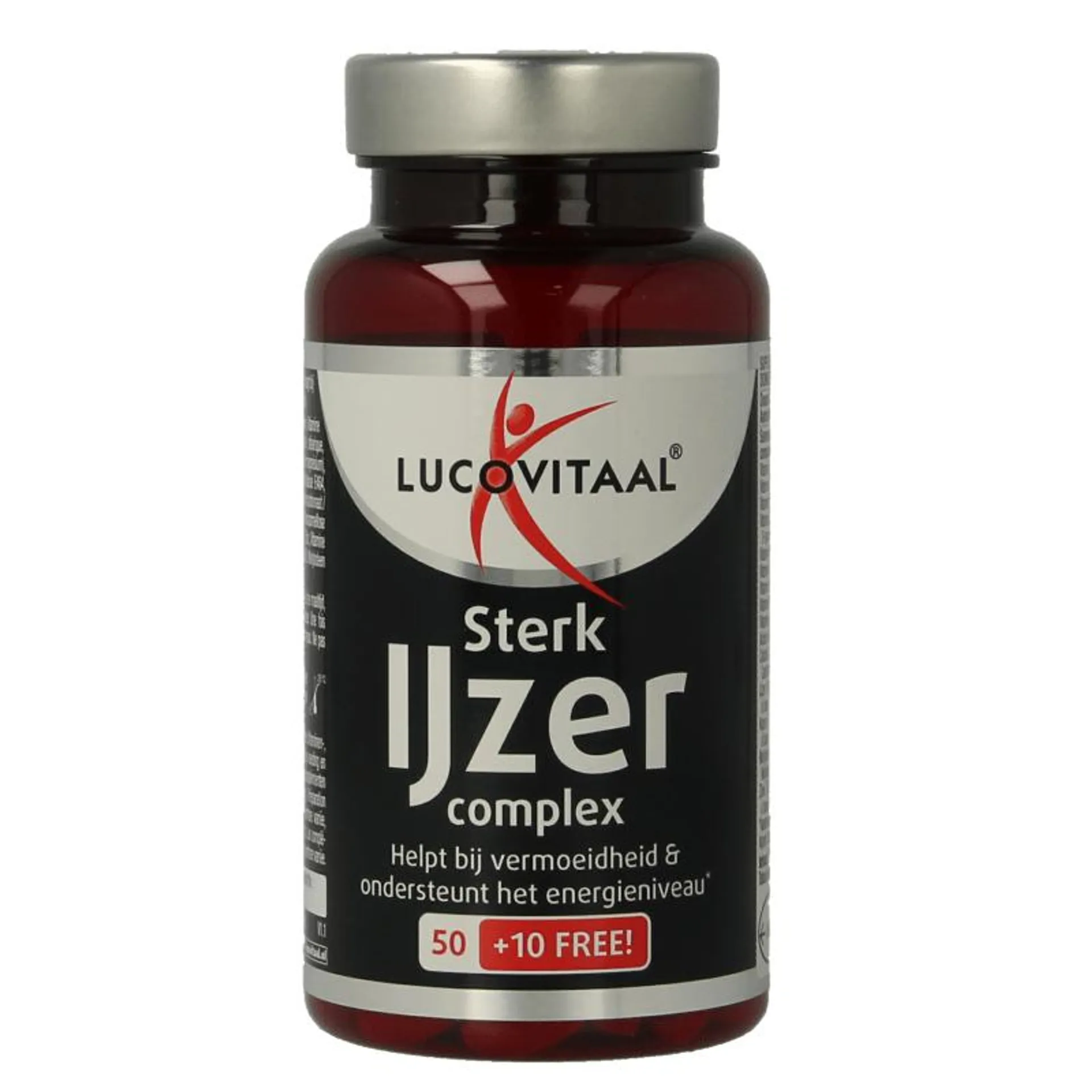 Lucovitaal Sterk ijzer complex 60 tabletten