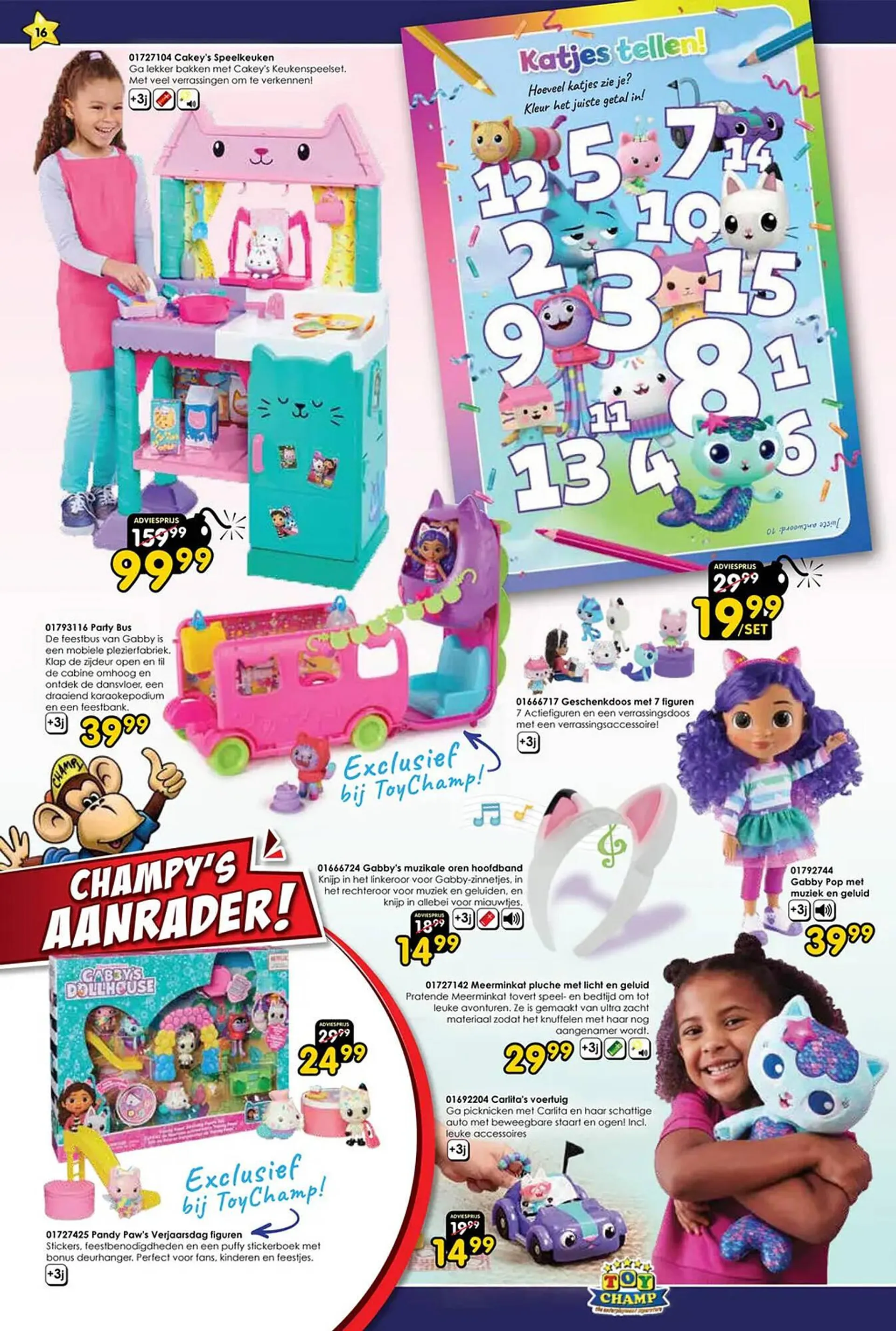 ToyChamp folder van 21 oktober tot 8 december 2024 - Folder pagina 16