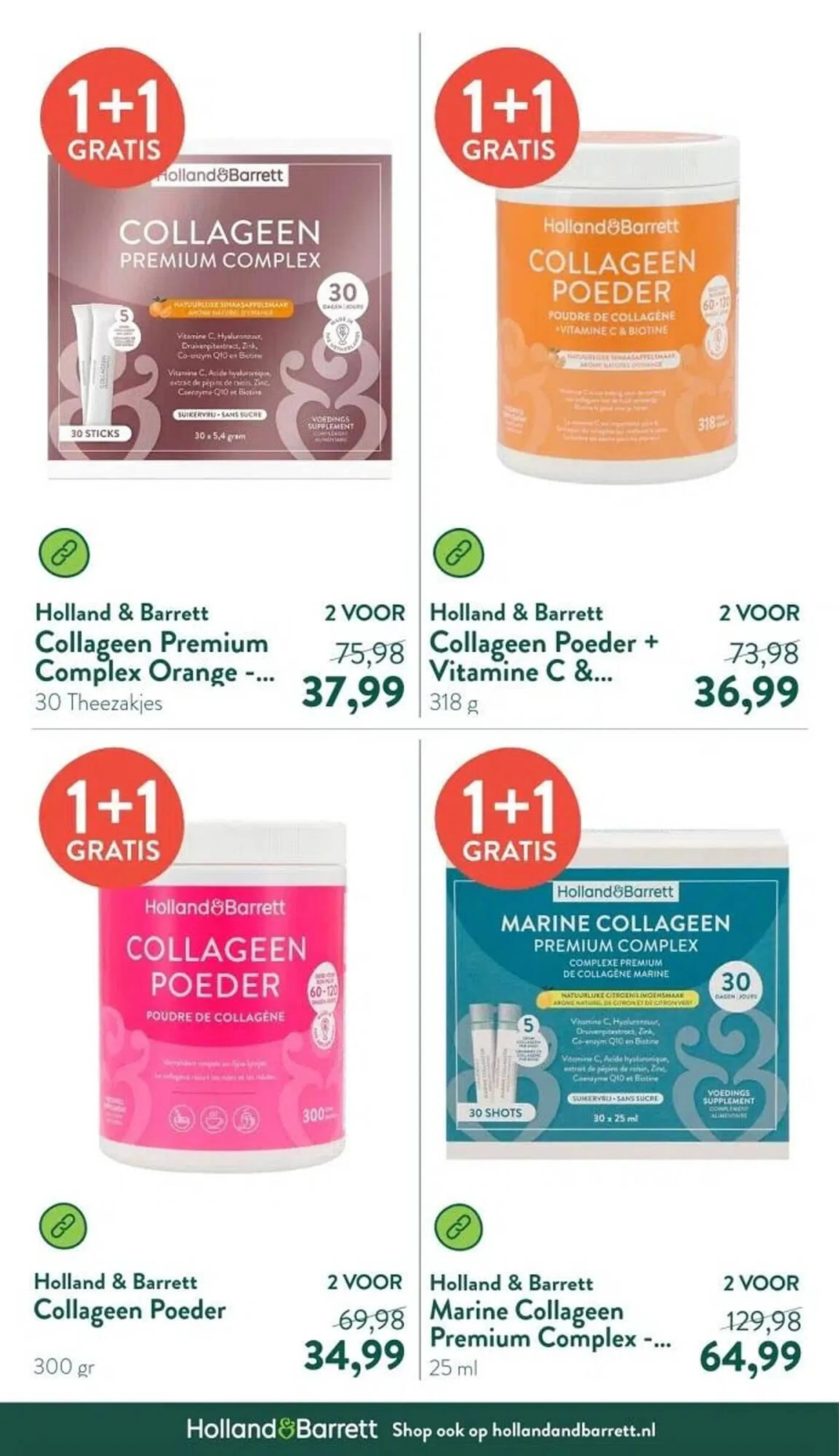 Holland & Barrett folder van 25 maart tot 31 maart 2024 - Folder pagina 10