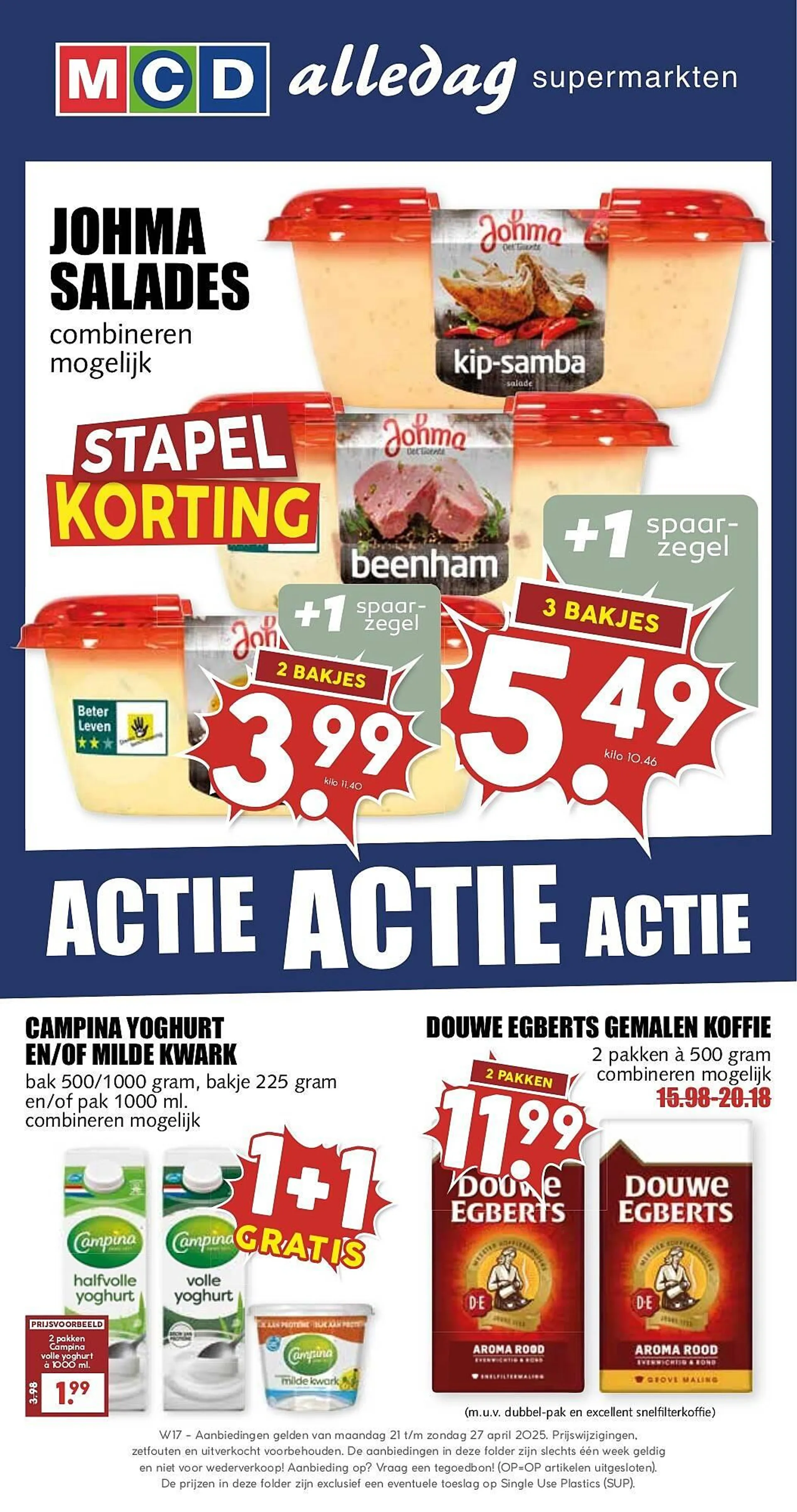 MCD Supermarkt folder - 1