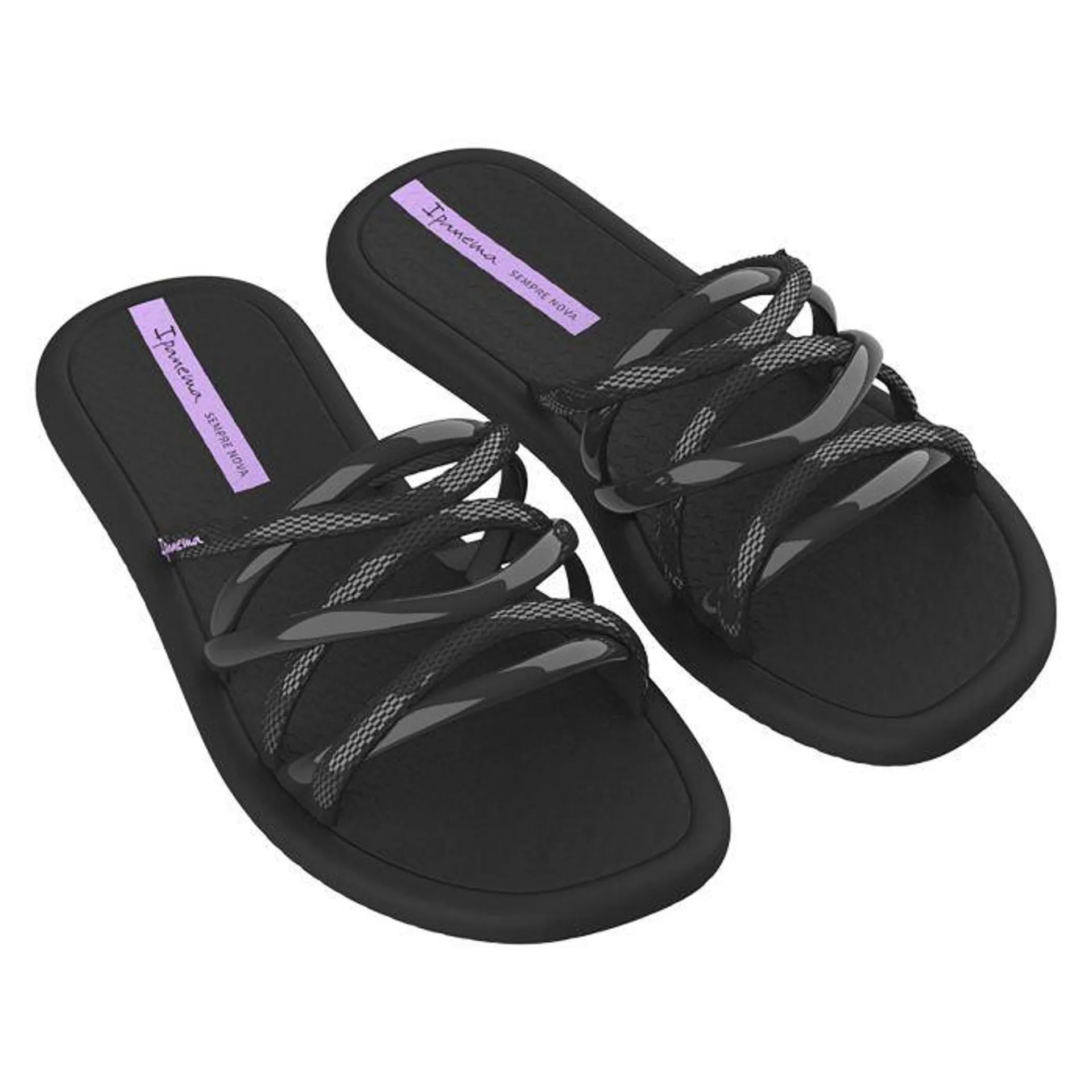 Meu Sol Slide slippers dames black