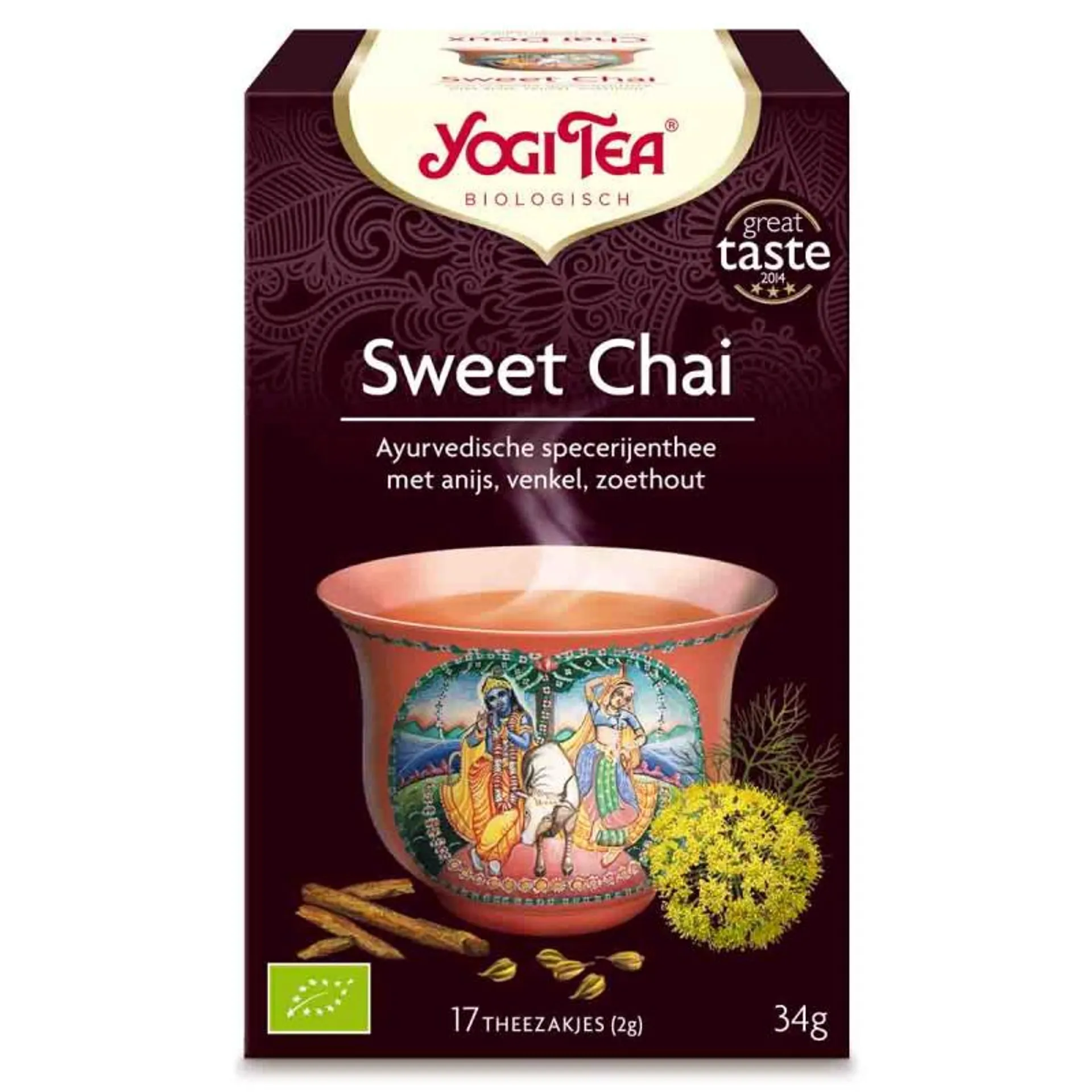 Sweet chai