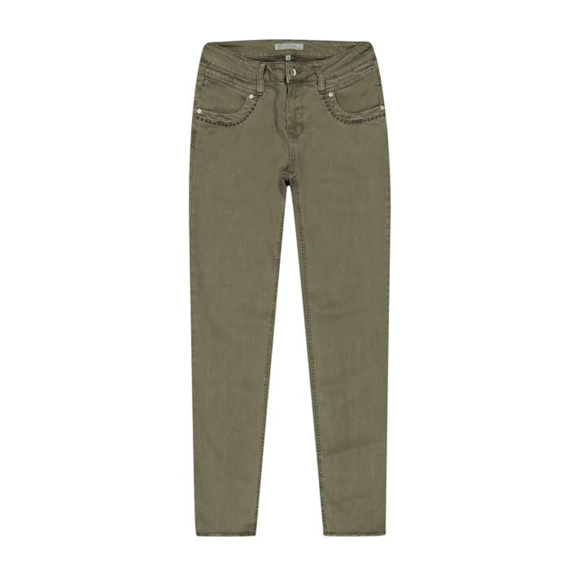 Broek borduursels