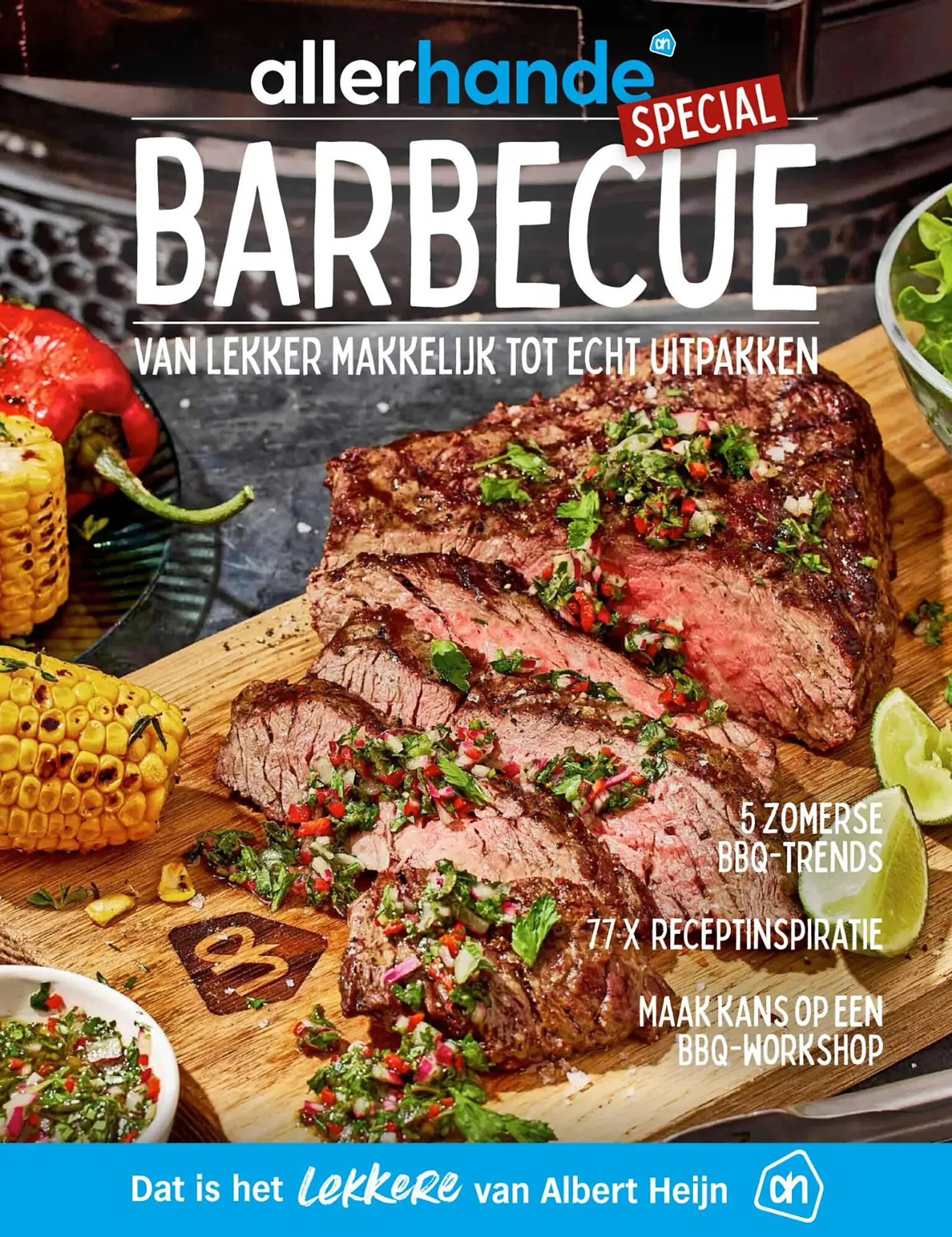 Allerhande barbecue special magazine - 1