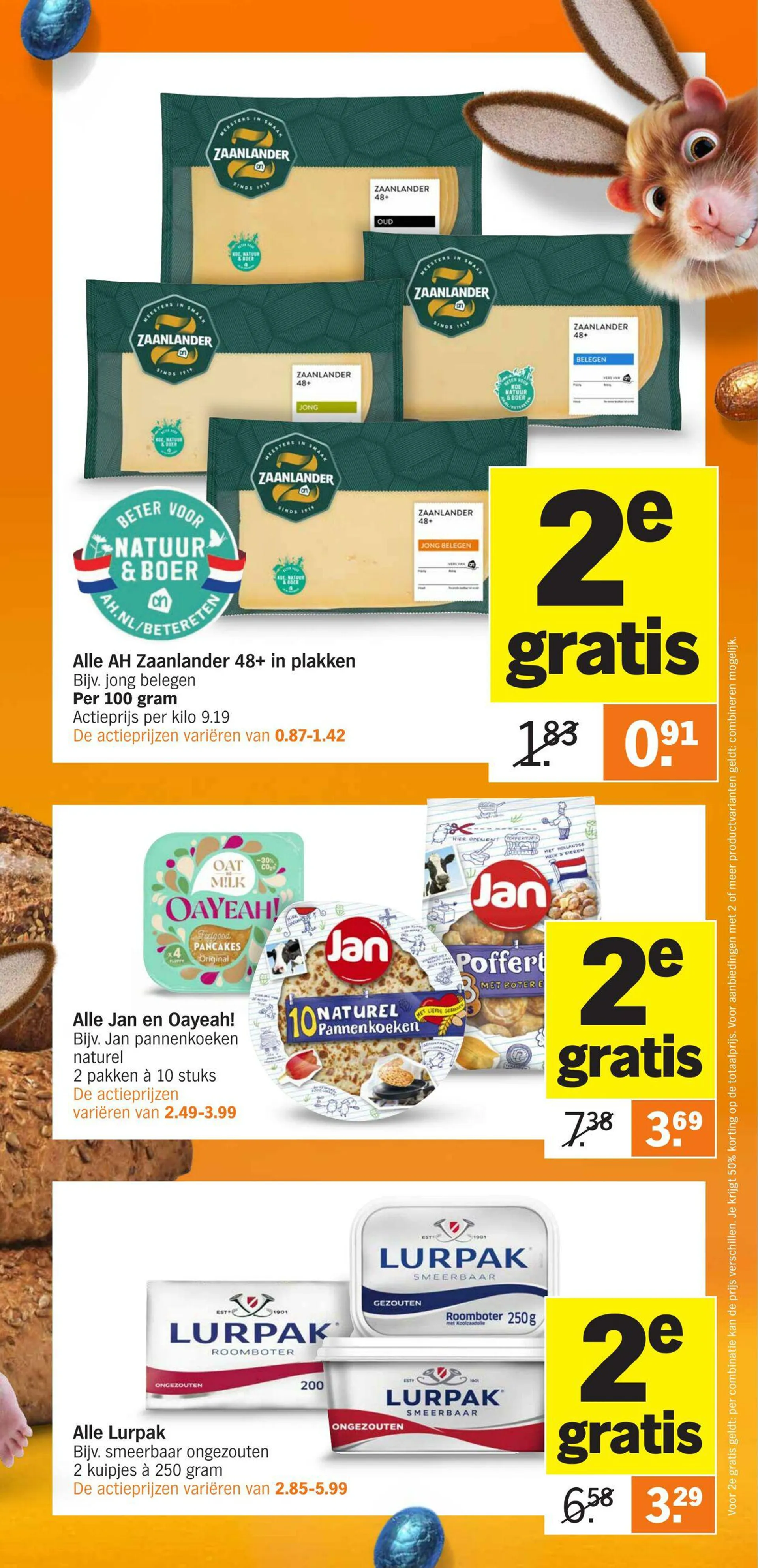 Albert Heijn van 25 maart tot 31 maart 2024 - Folder pagina 3