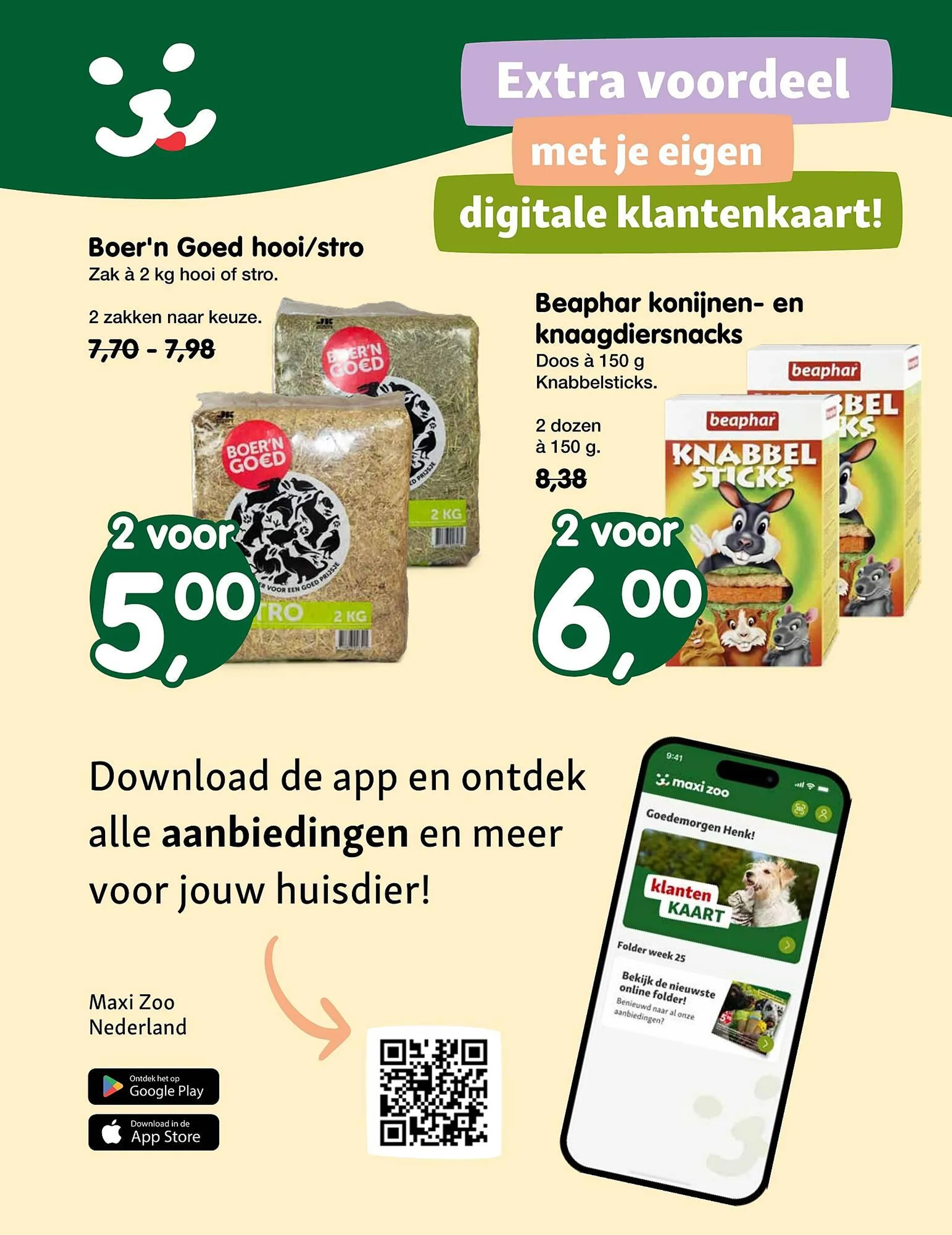 Maxi Zoo folder van 2 september tot 22 september 2024 - Folder pagina 20