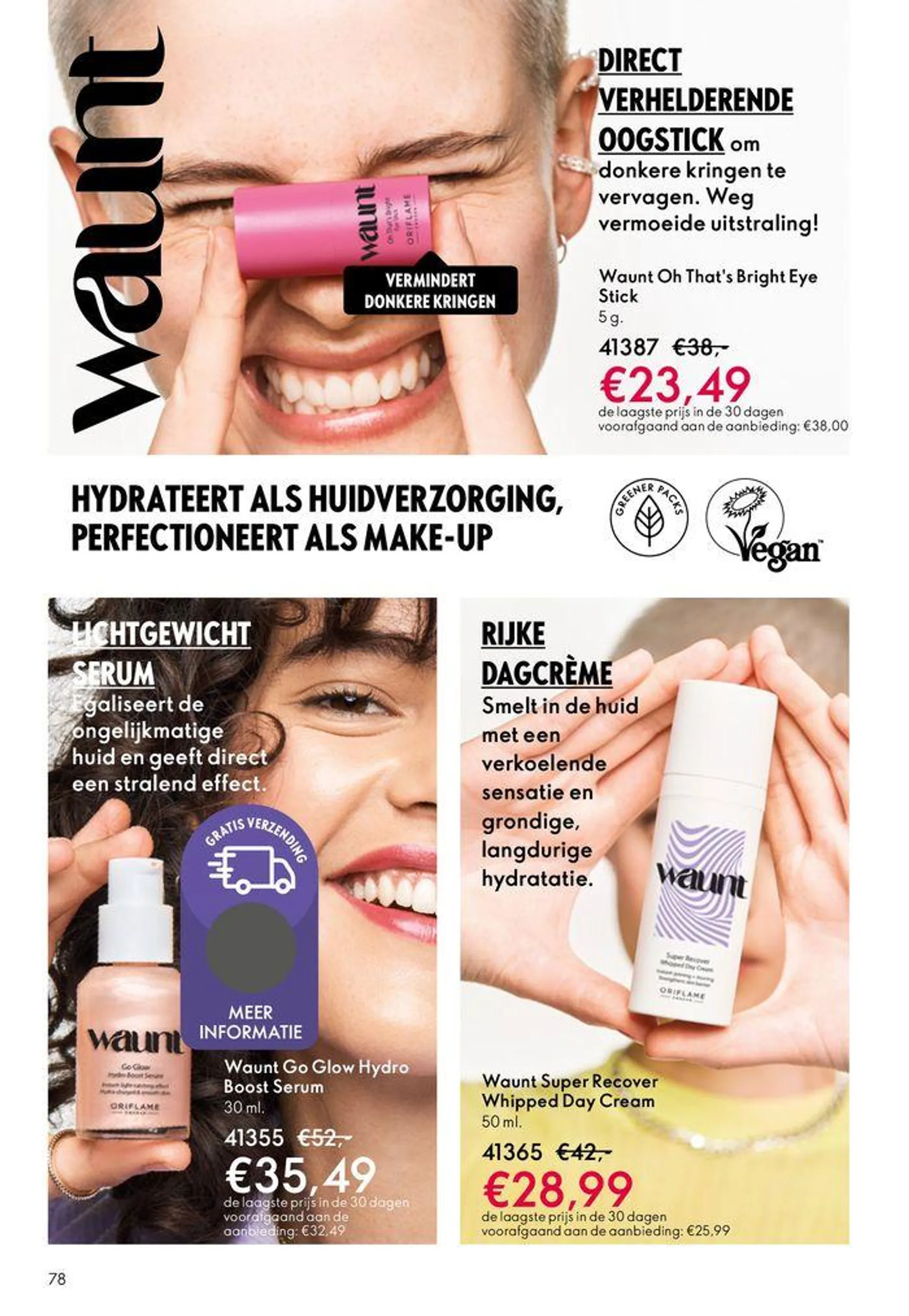 ORIFLAME folder van 19 juli tot 2 augustus 2024 - Folder pagina 78