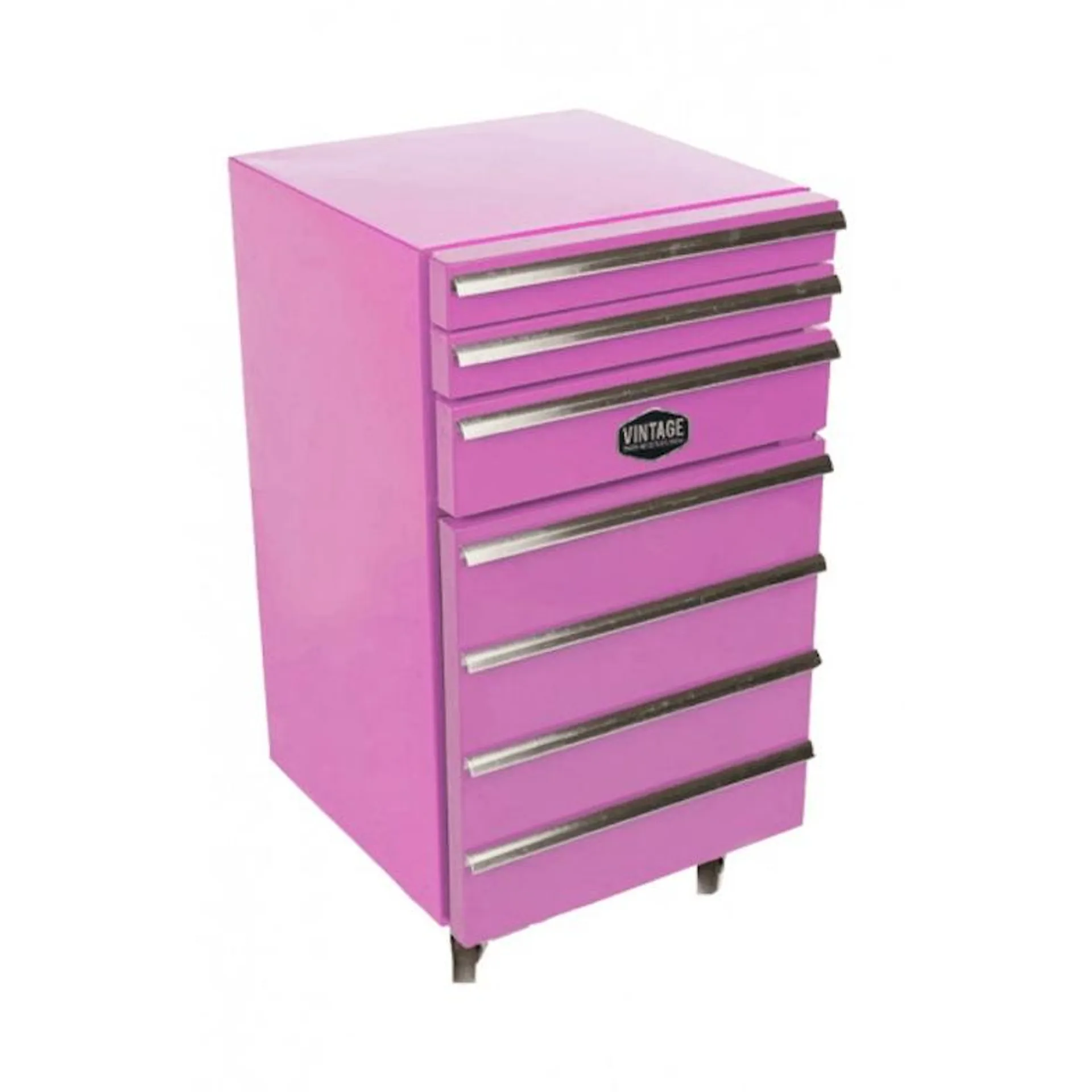 Gastro-Cool - Gereedschapwagen koelkast - Roze - CT50