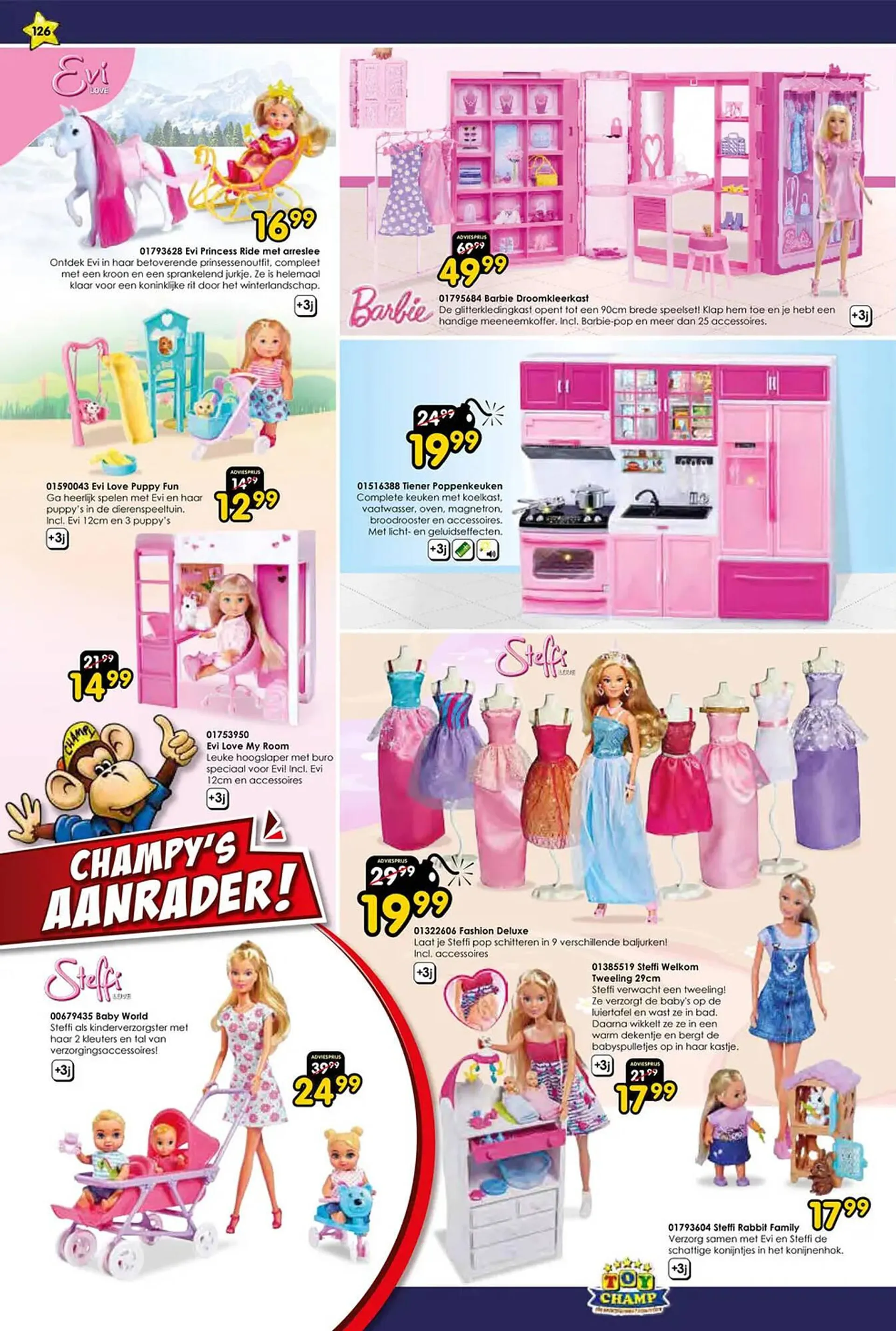 ToyChamp folder van 21 oktober tot 8 december 2024 - Folder pagina 126