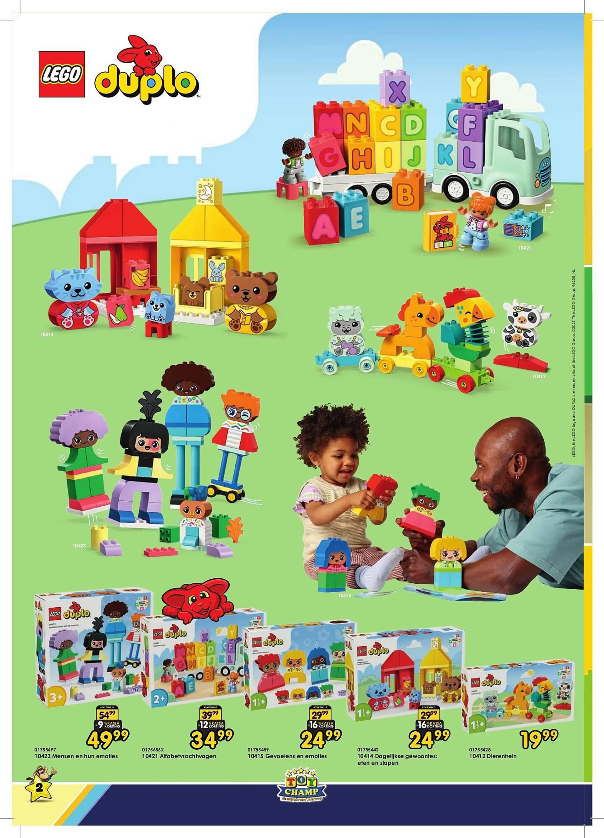 ToyChamp folder van 23 februari tot 10 maart 2024 - Folder pagina 2