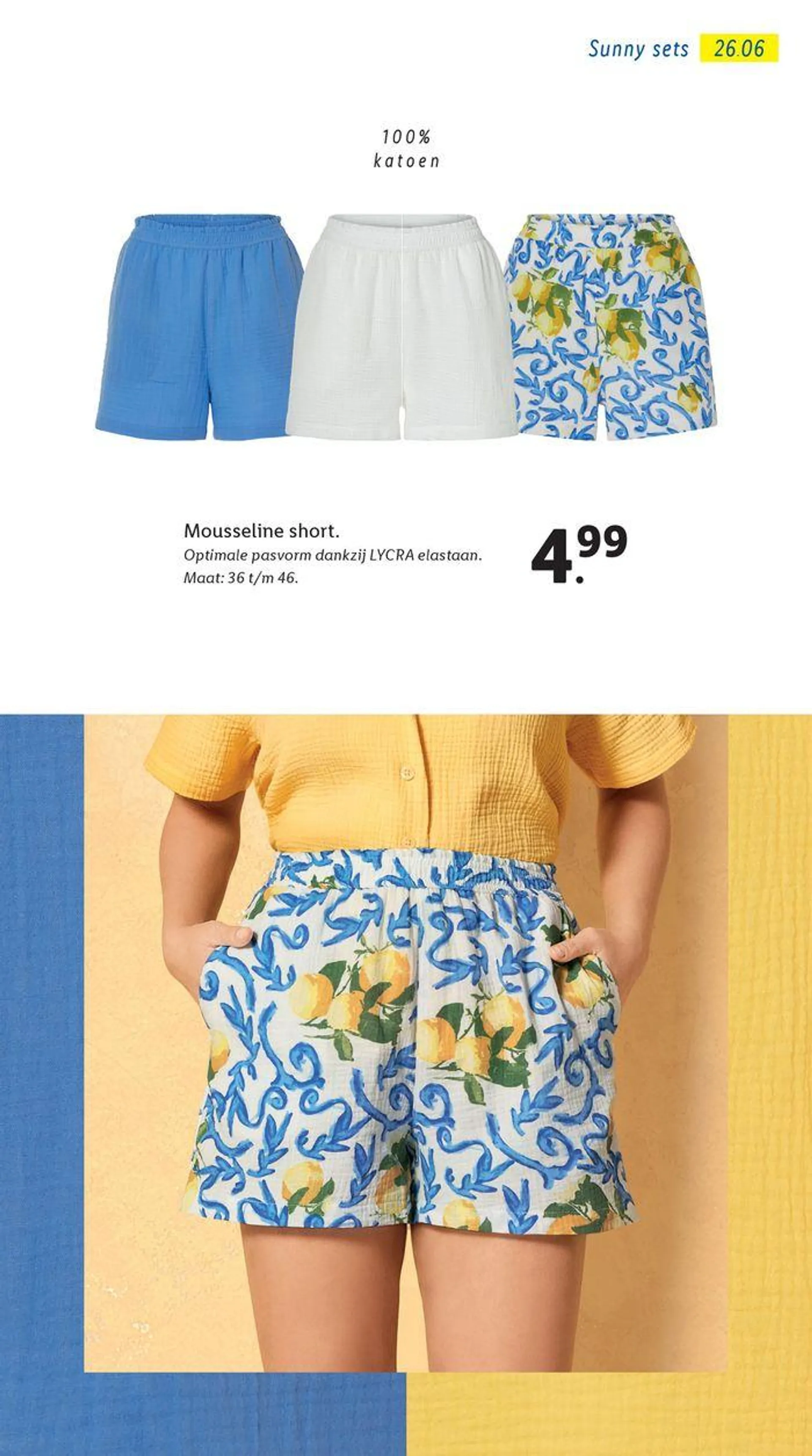 Lidl Look book van 13 juni tot 27 juli 2024 - Folder pagina 23