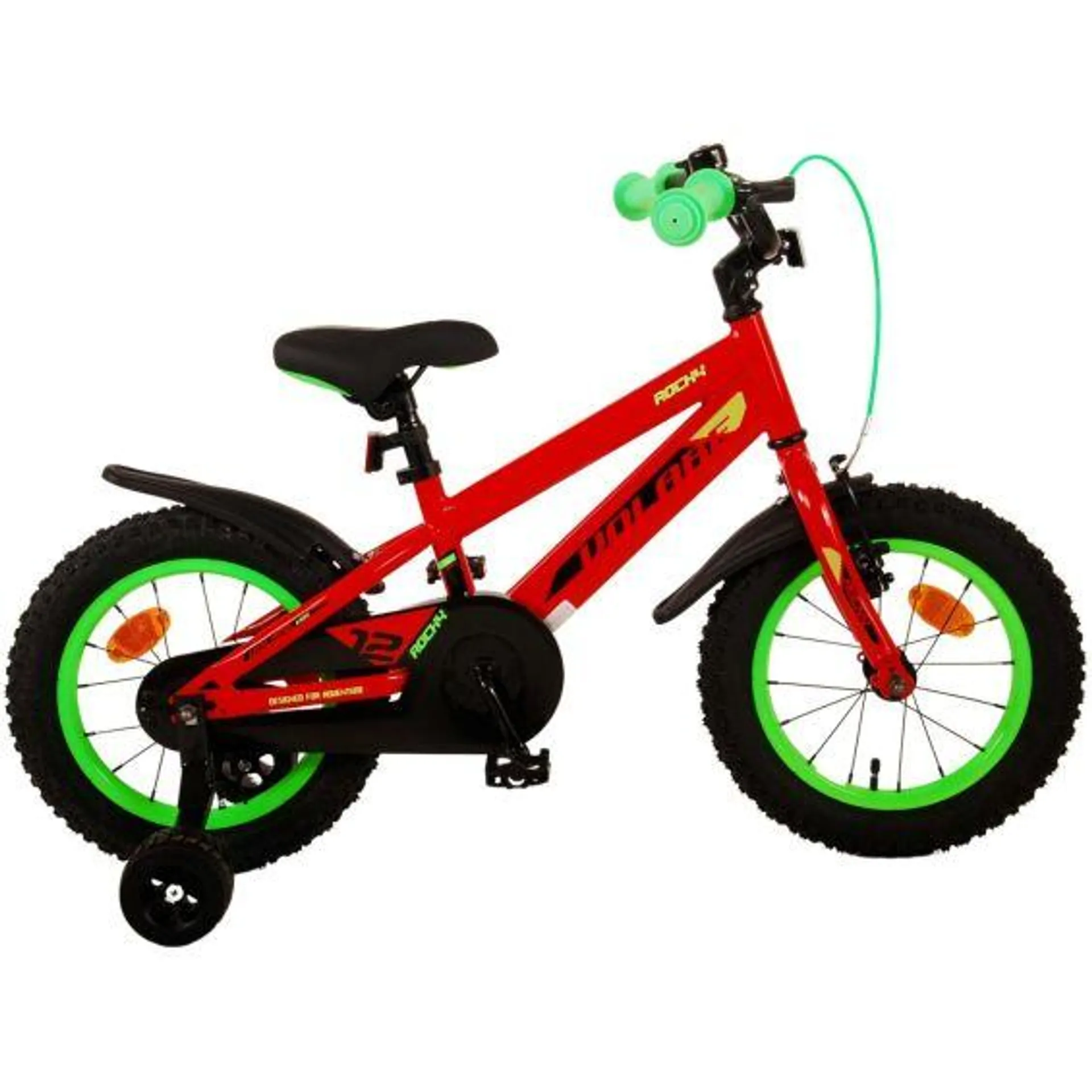 Volare Kinderfiets Rocky 14 inch Rood