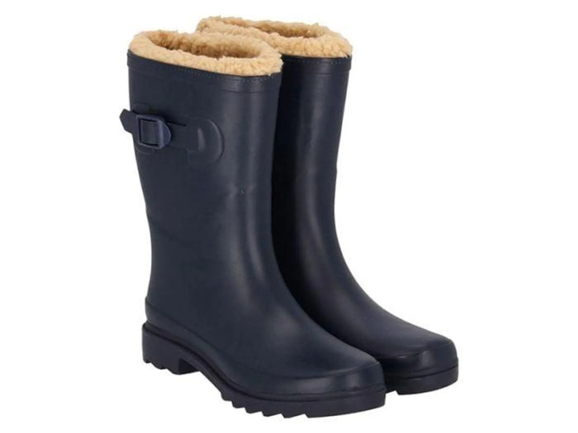 XQ rubberen winterlaars - Navy