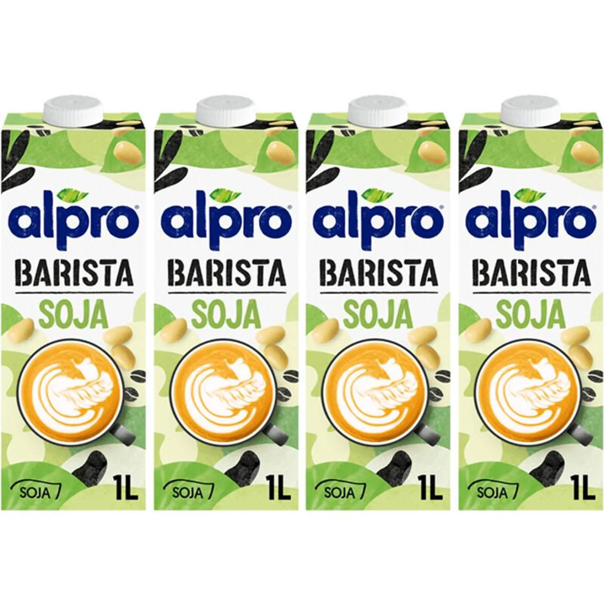 Alpro Barista soja 4-pack