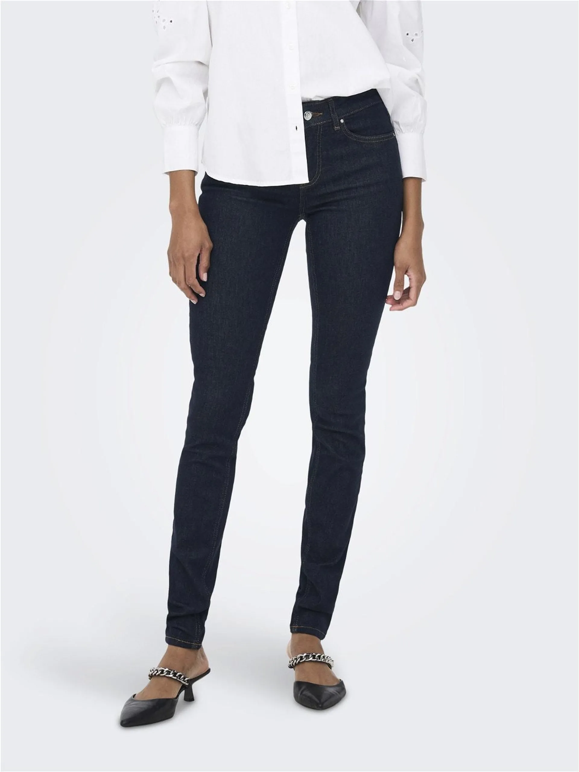 ONLBLUSH MID STAYBLUE NOOS Skinny fit jeans