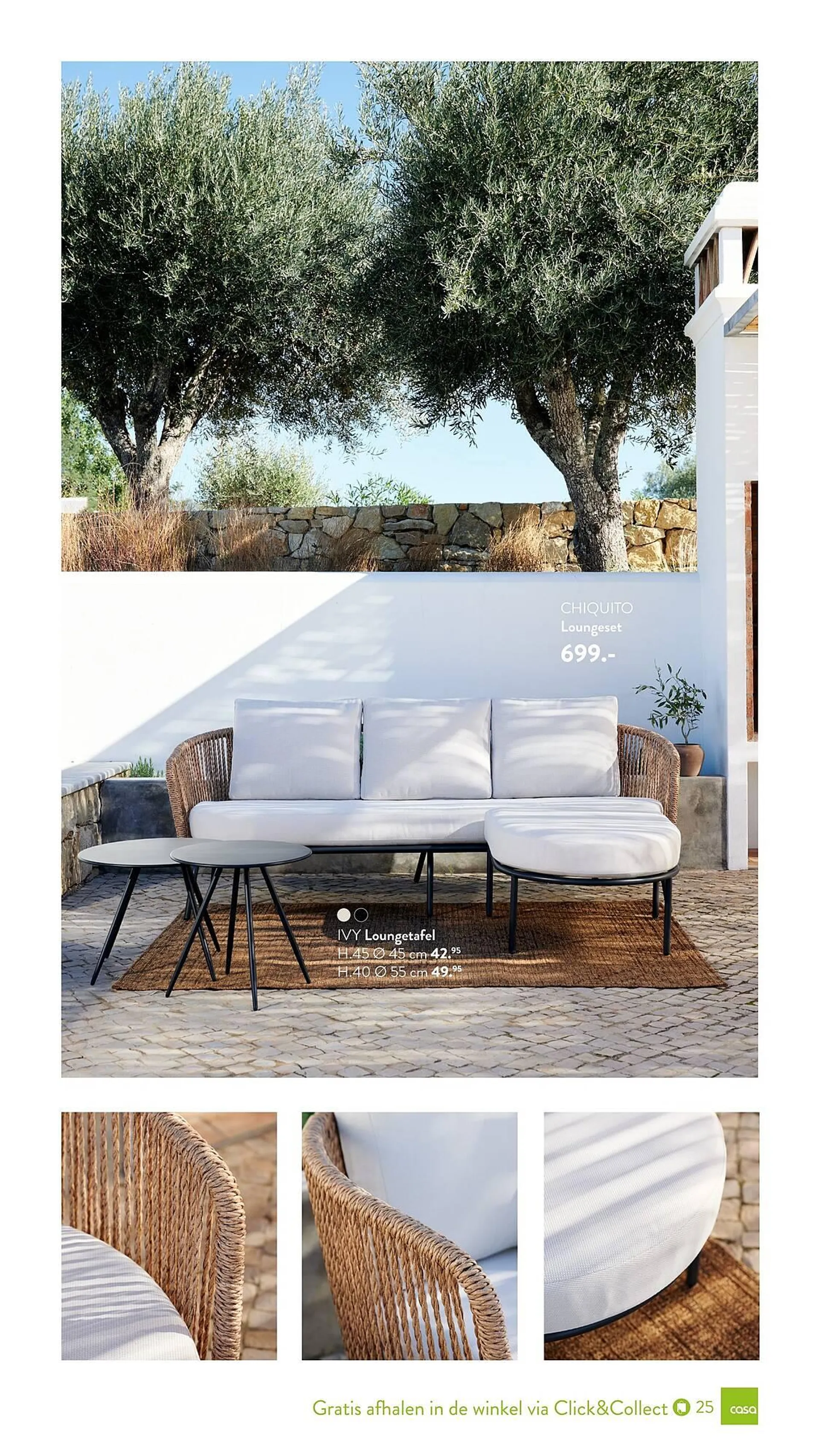 Casa folder van 3 maart tot 1 oktober 2025 - Folder pagina 25