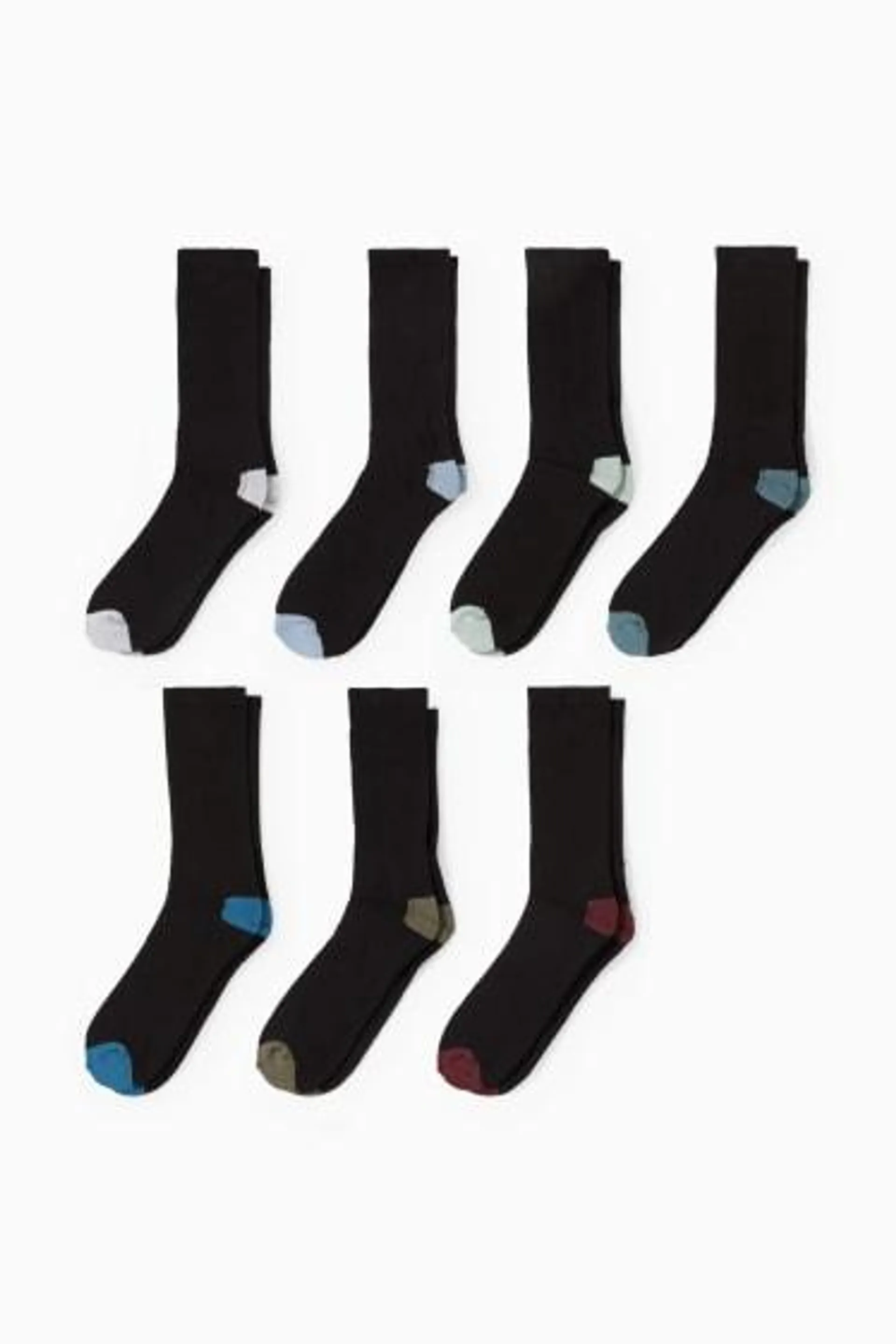 Multipack of 7 - work socks