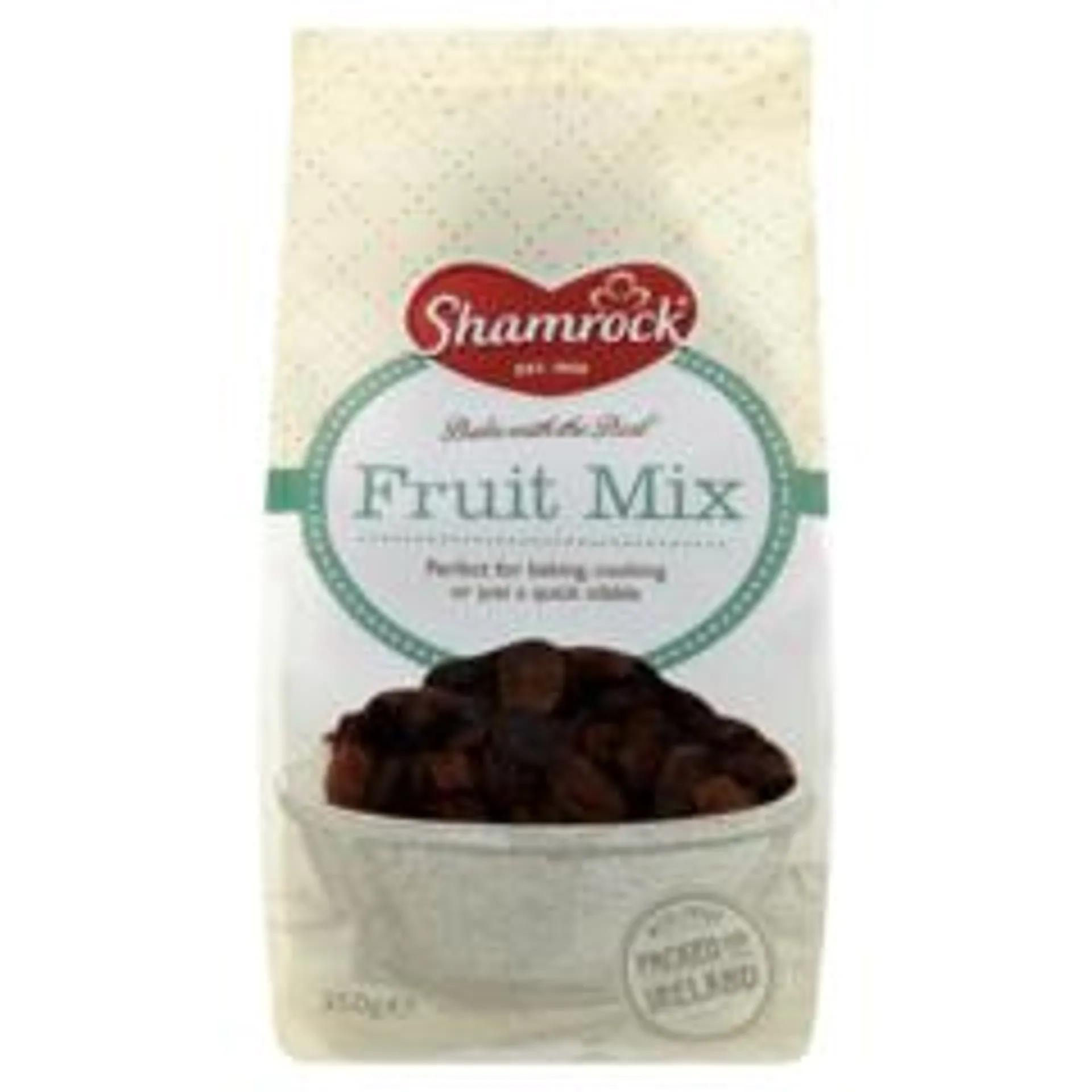 3 zakken Shamrock Fruit Mix 350g