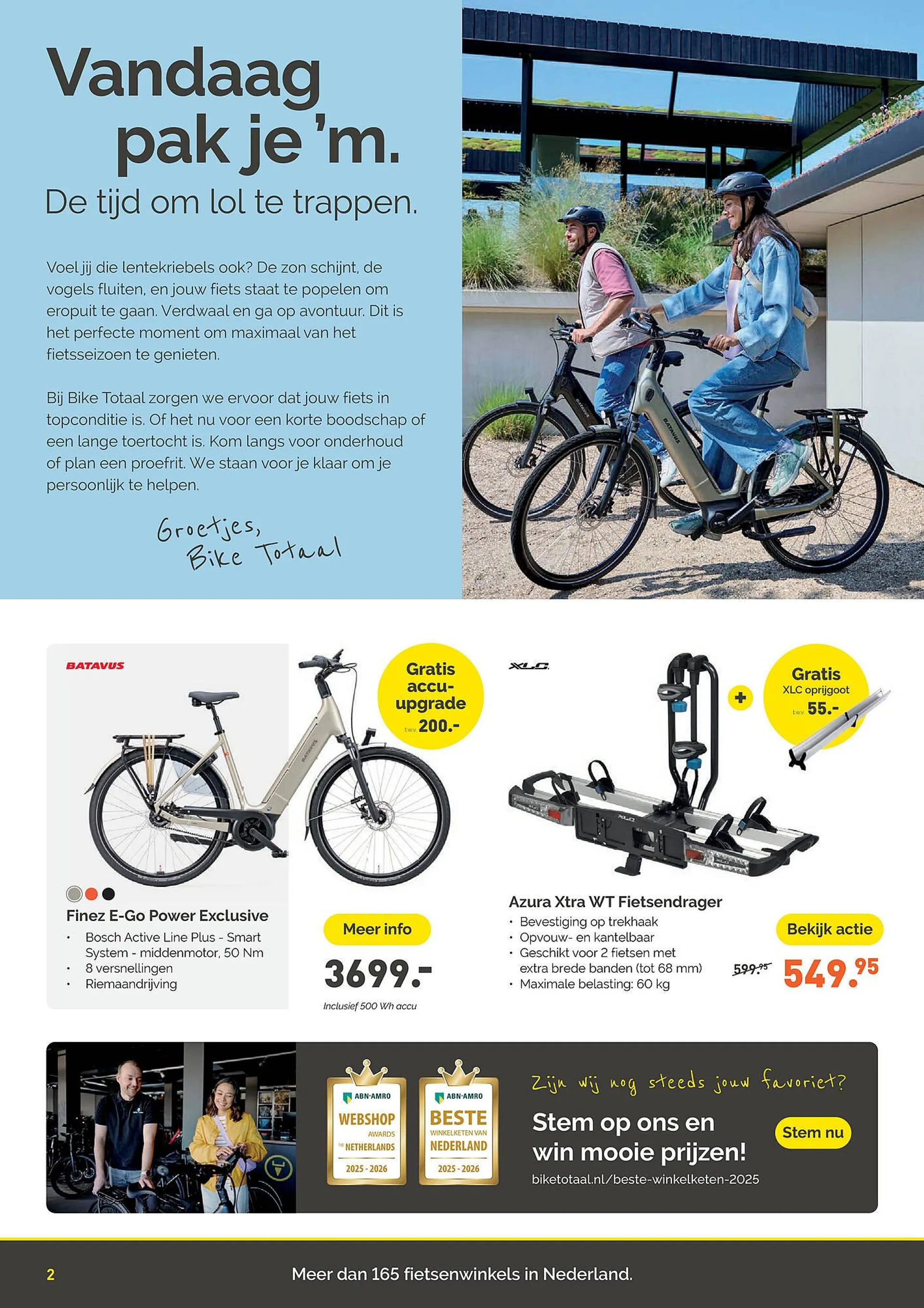 Bike Totaal folder van 21 april tot 18 mei 2025 - Folder pagina 2