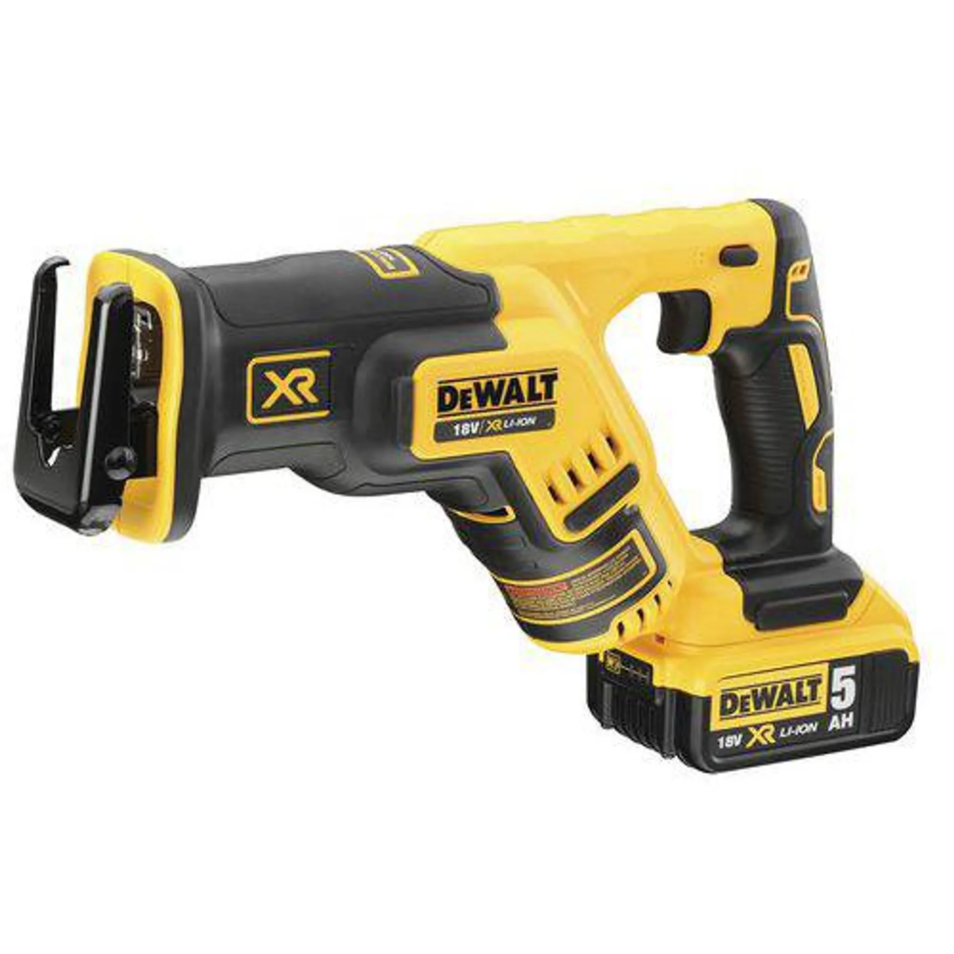 Reciprozaag Compact XR met 2 accu's - Dewalt