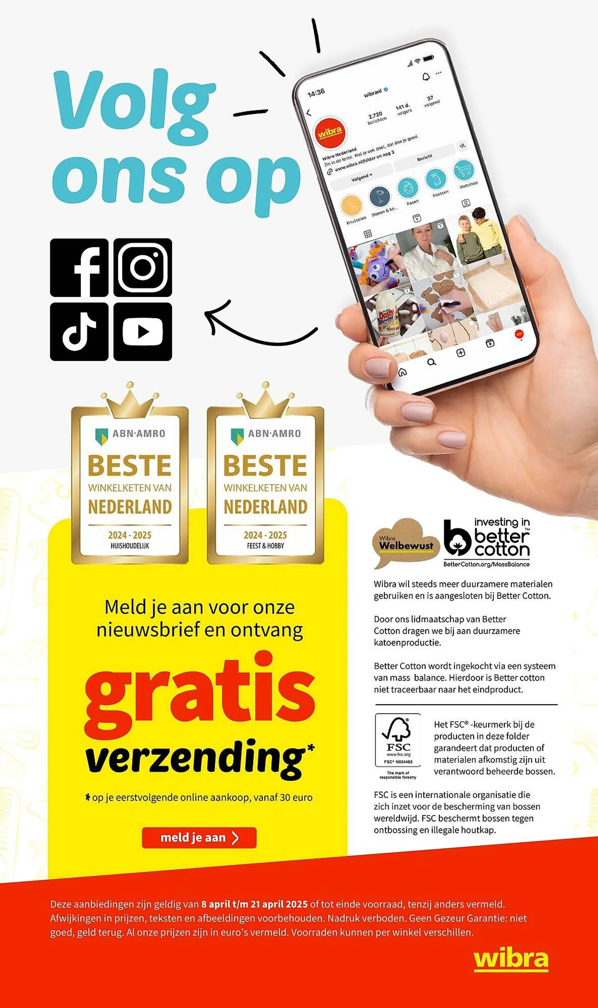 Wibra folder van 8 april tot 21 april 2025 - Folder pagina 11