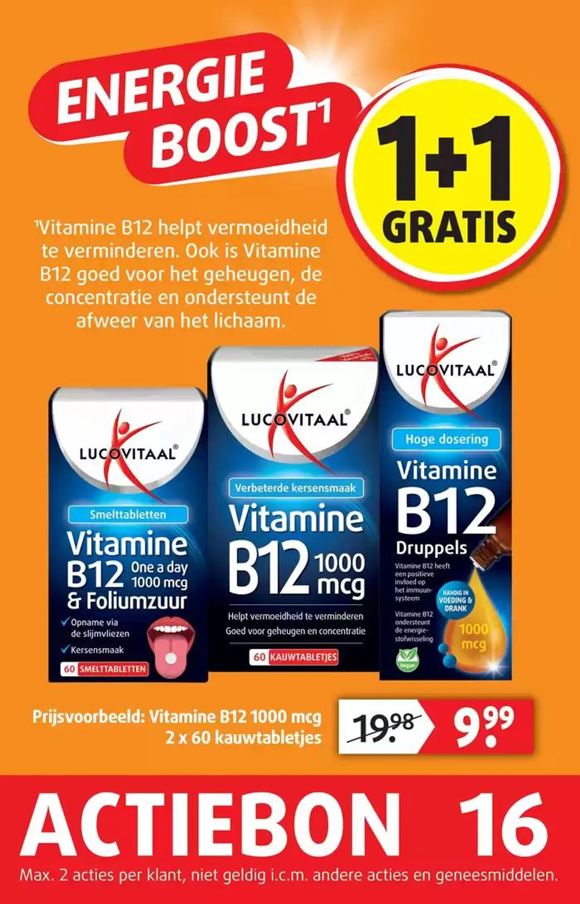 Koopjes Deals van 25 oktober tot 8 november 2024 - Folder pagina 17