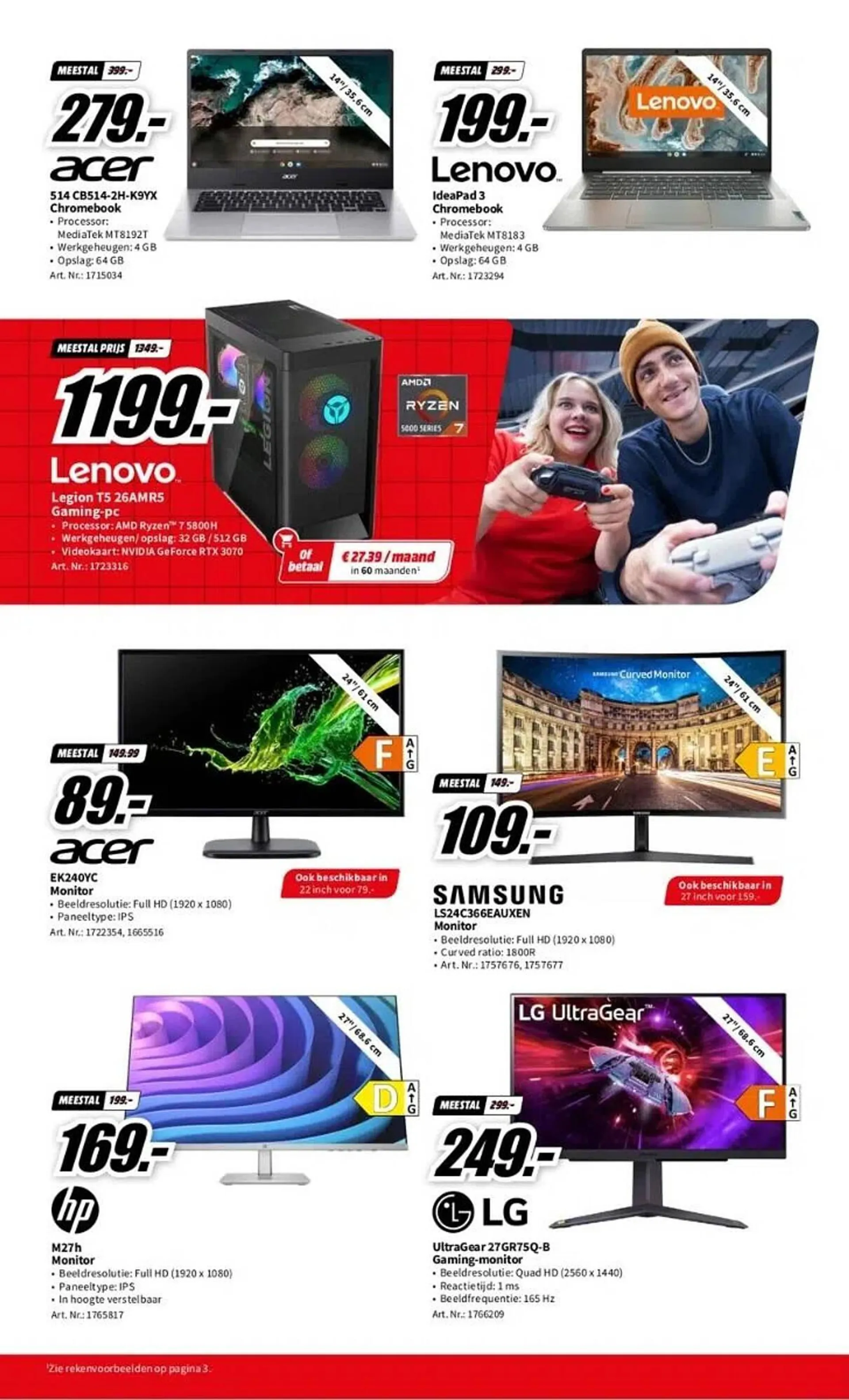 MediaMarkt folder van 21 augustus tot 27 augustus 2023 - Folder pagina 4