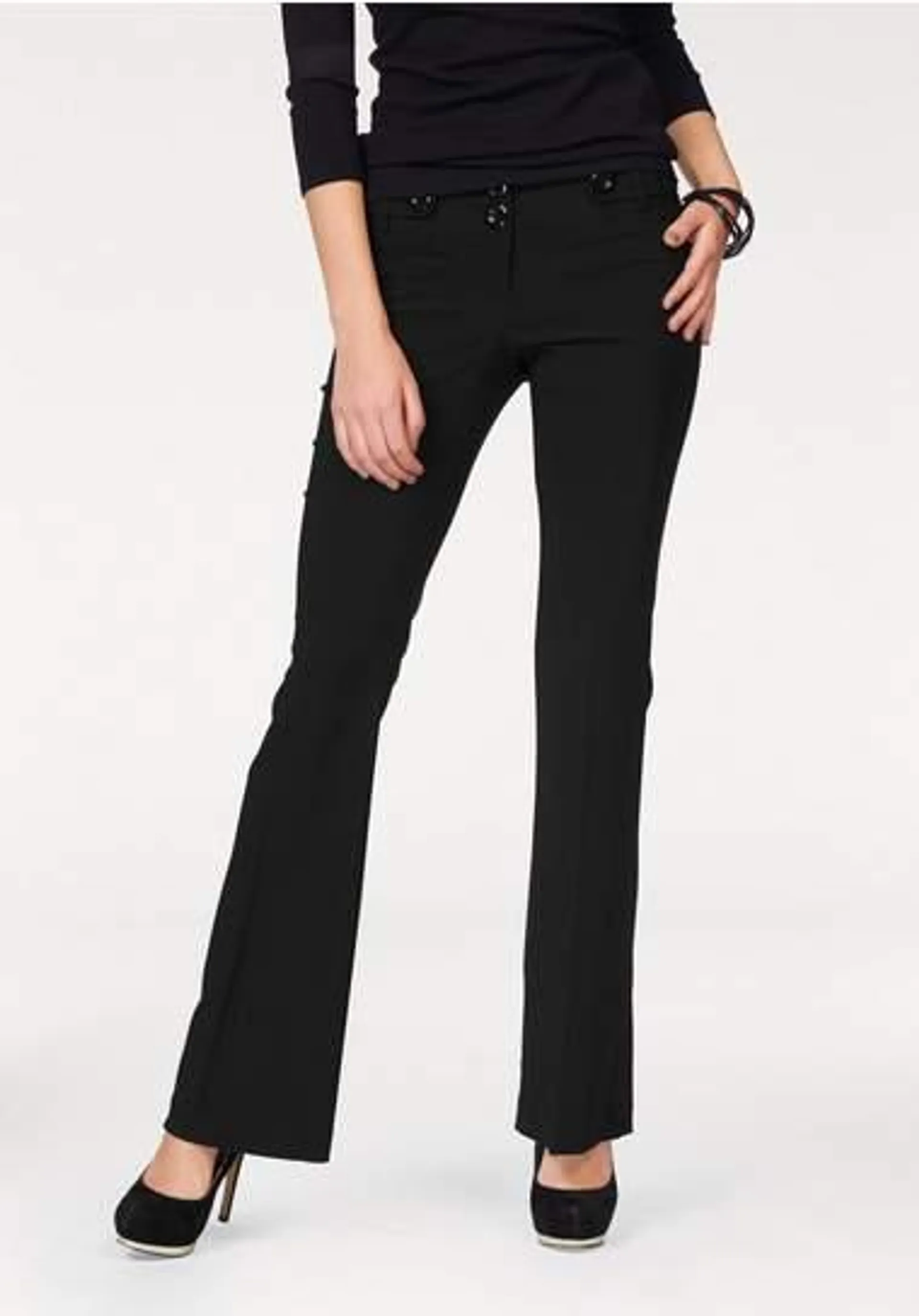 Melrose Pantalon in bootcut-vorm