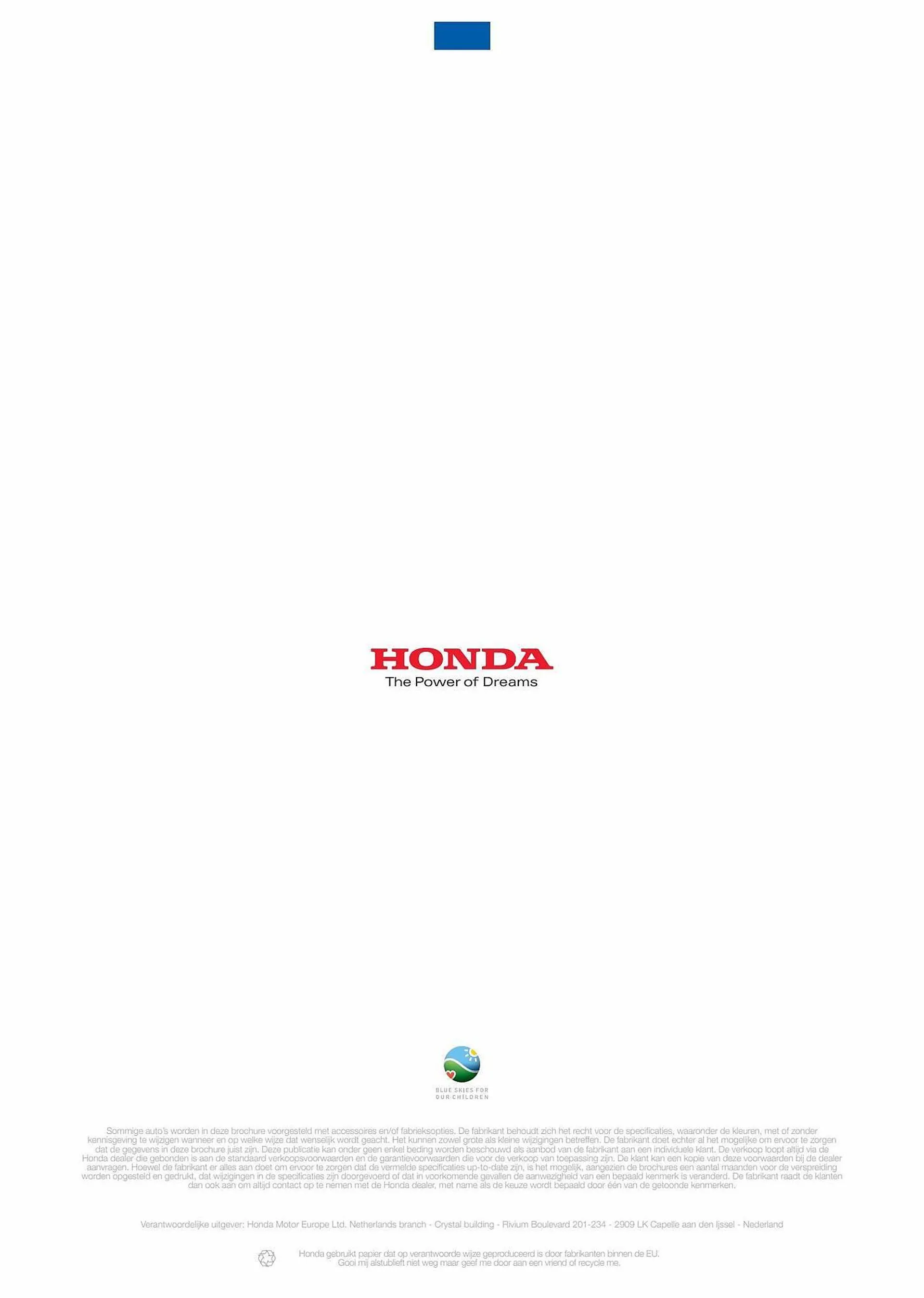 Honda folder - 36