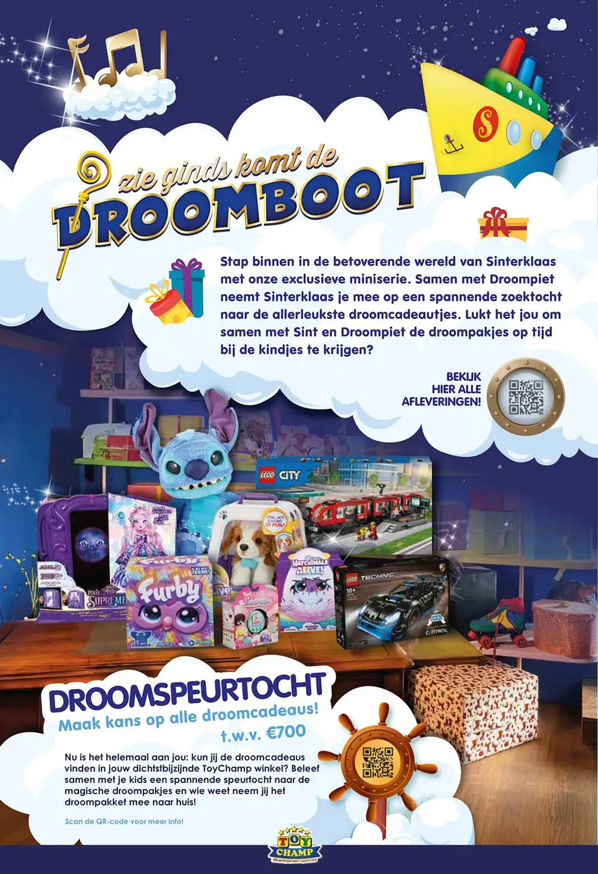 ToyChamp folder van 21 oktober tot 8 december 2024 - Folder pagina 2