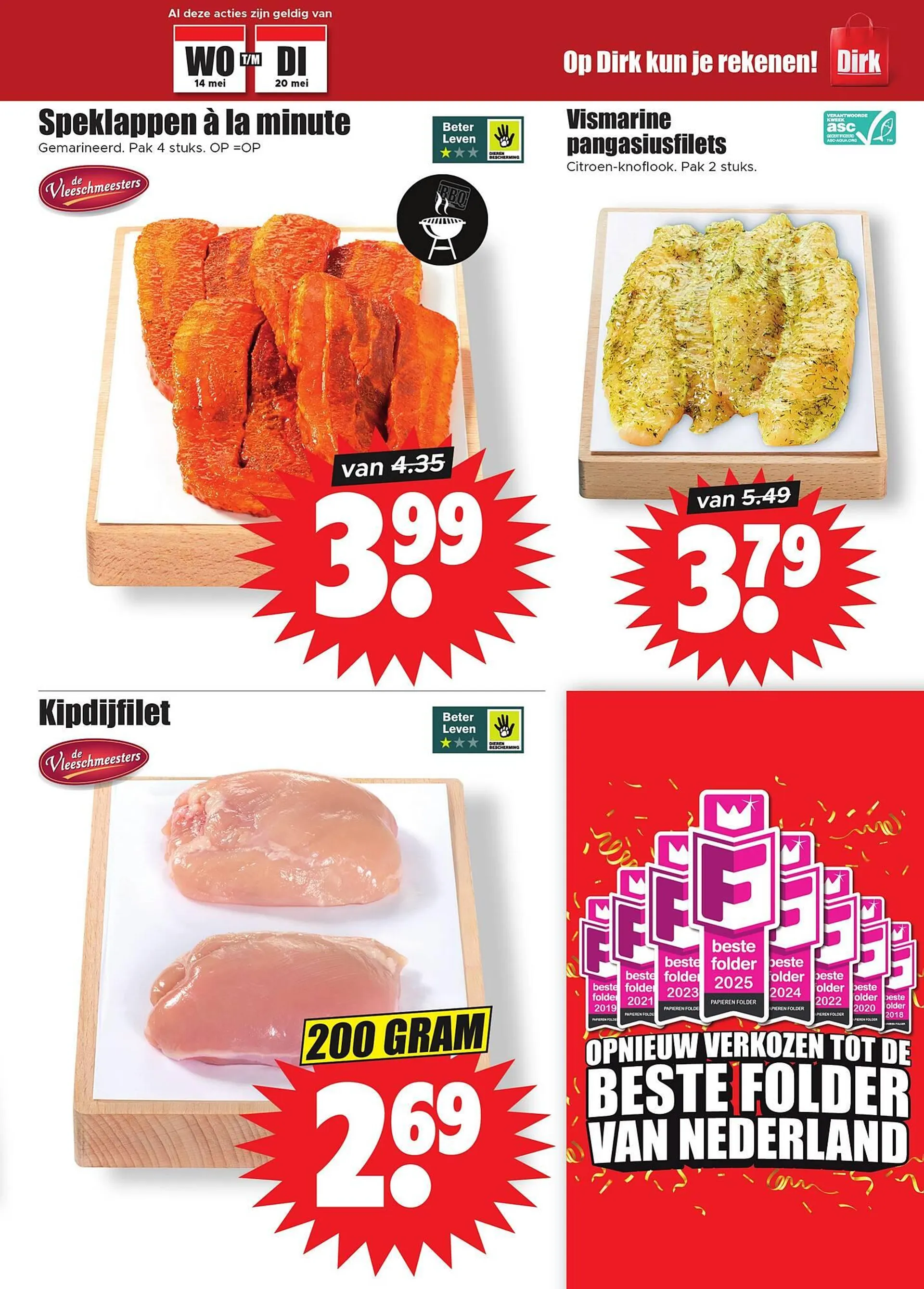 Dirk folder van 14 mei tot 20 mei 2025 - Folder pagina 5