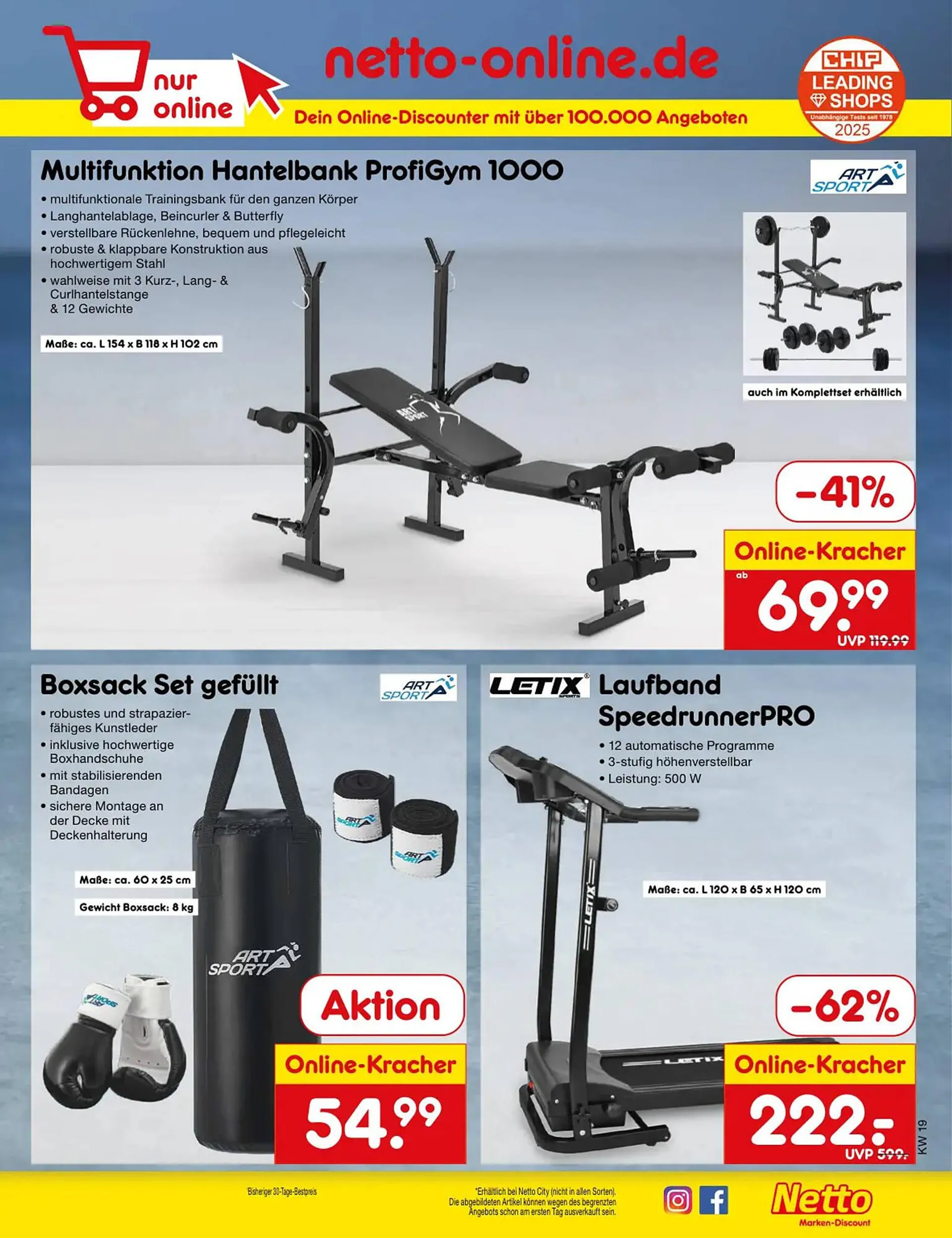 Netto Marken-Discount DE folder van 5 mei tot 10 mei 2025 - Folder pagina 45