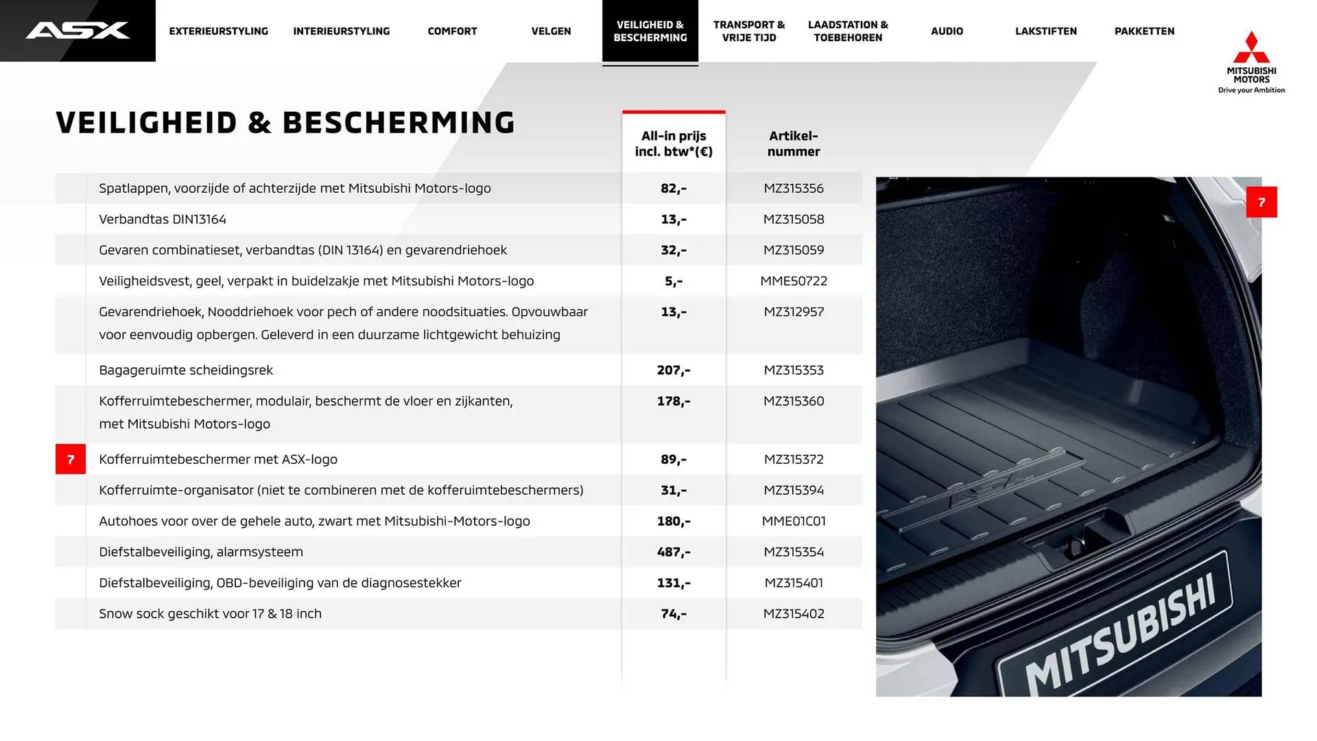 Mitsubishi folder van 17 november tot 17 november 2024 - Folder pagina 9